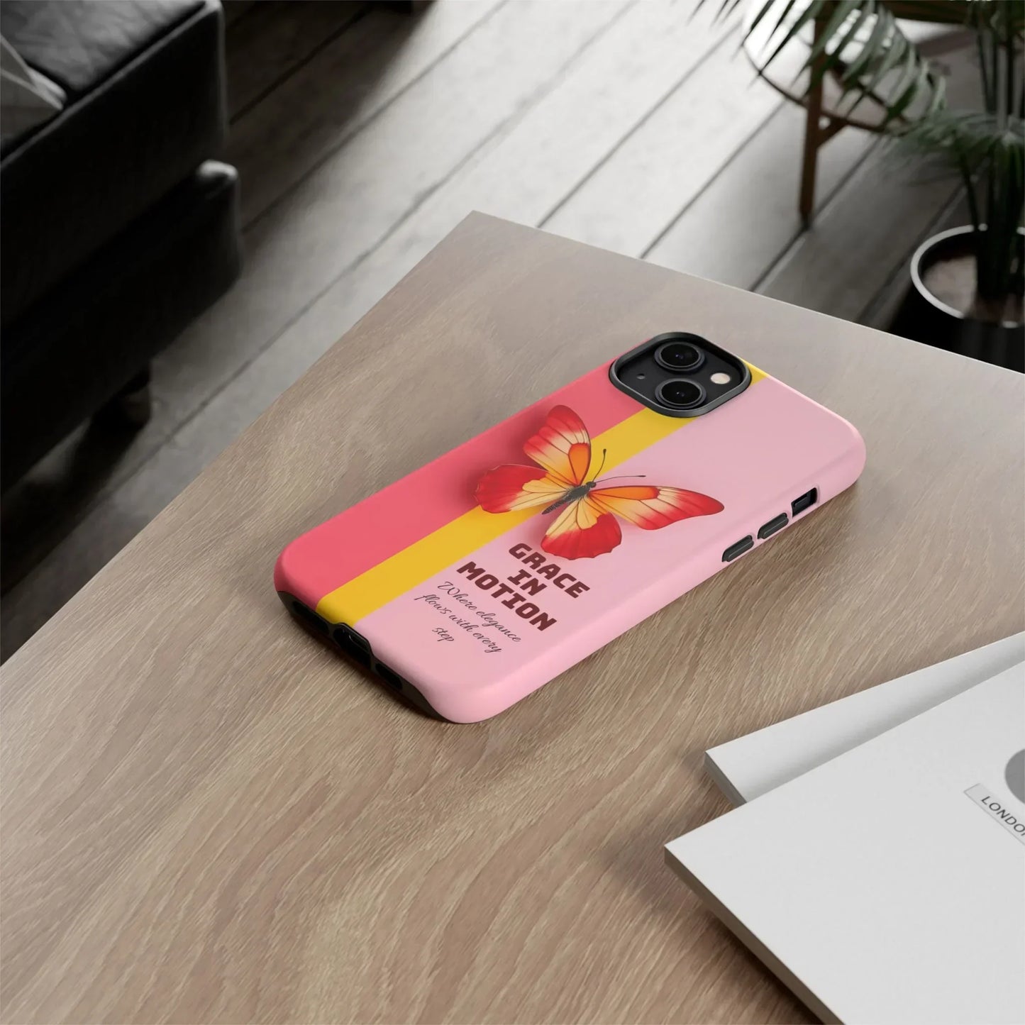 Grace in Motion – Elegant Phone Cases for iPhone, Galaxy & Pixel Models - KarArmDesign