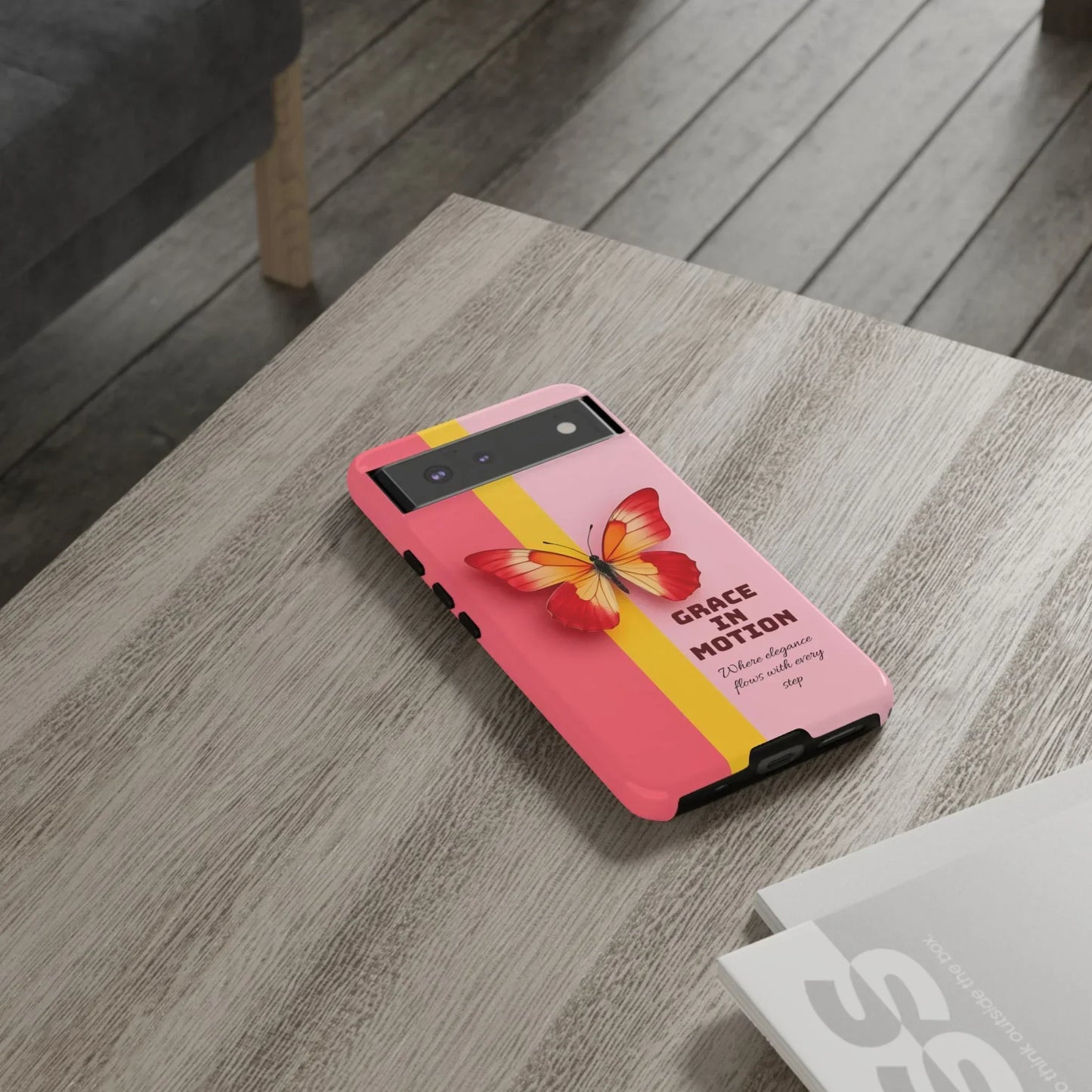 Grace in Motion – Elegant Phone Cases for iPhone, Galaxy & Pixel Models - KarArmDesign