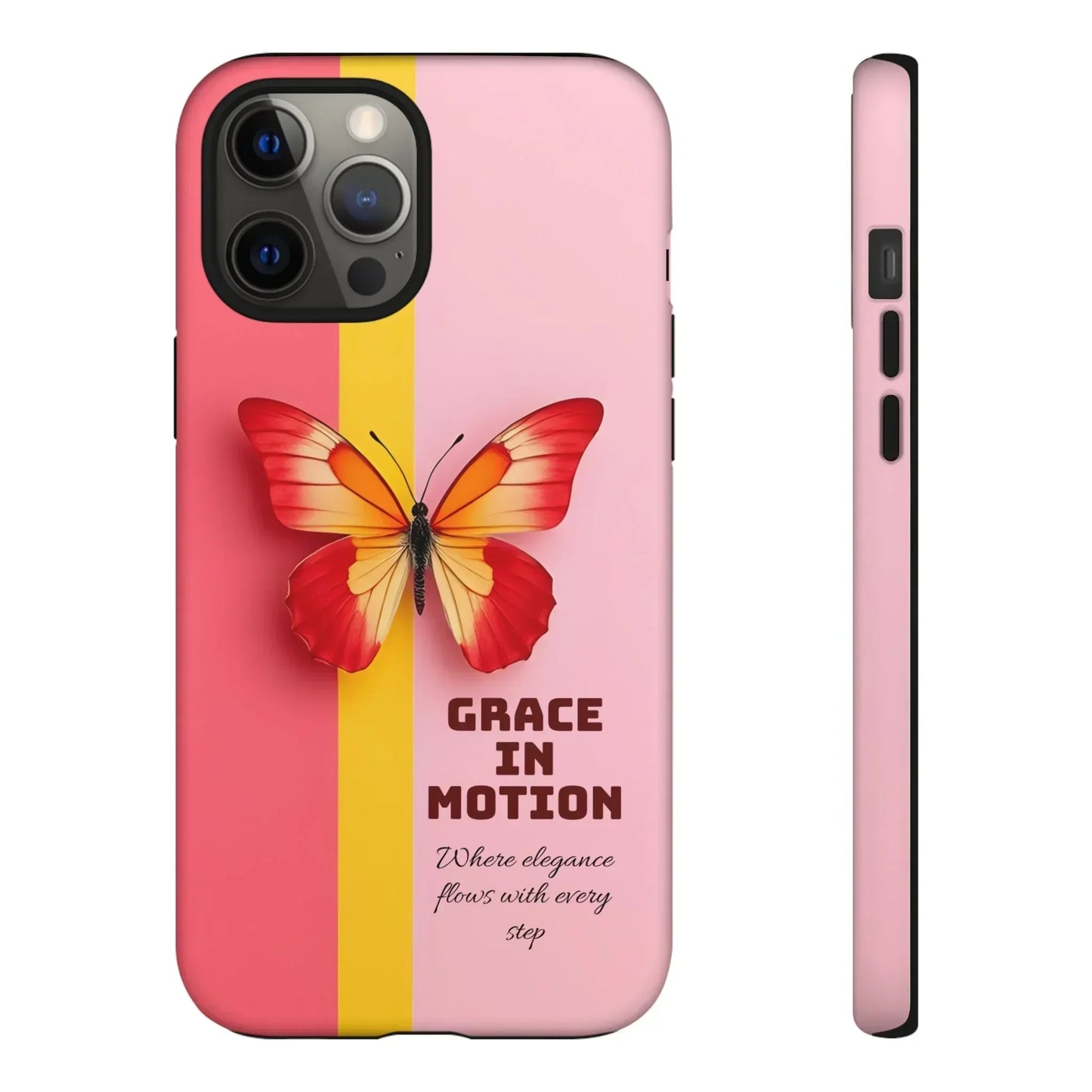Grace in Motion – Elegant Phone Cases for iPhone, Galaxy & Pixel Models - KarArmDesign
