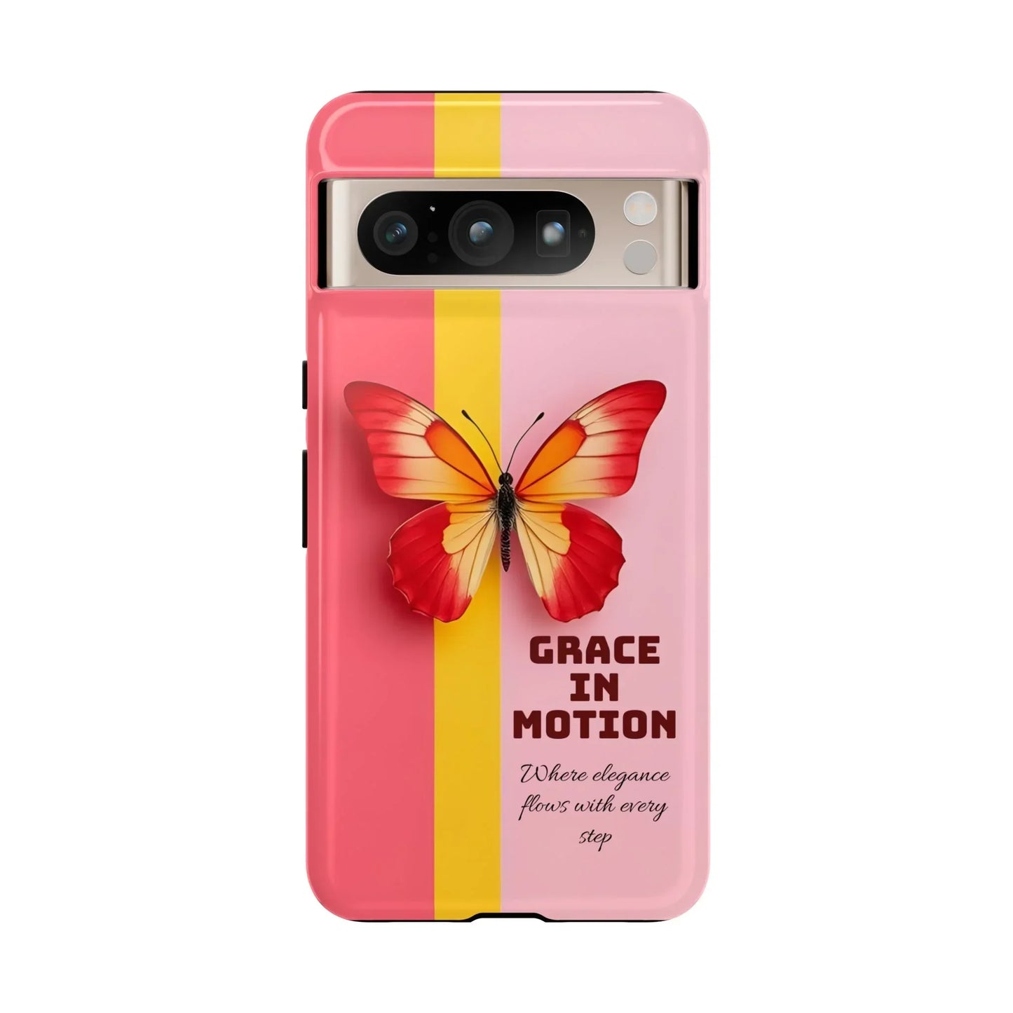 Grace in Motion – Elegant Phone Cases for iPhone, Galaxy & Pixel Models - KarArmDesign