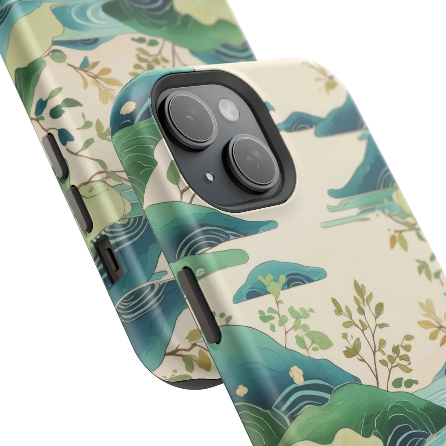 Nature Landscape Phone Case for iPhone 12-16 and Samsung Galaxy S21-S22 Models - KarArmDesign