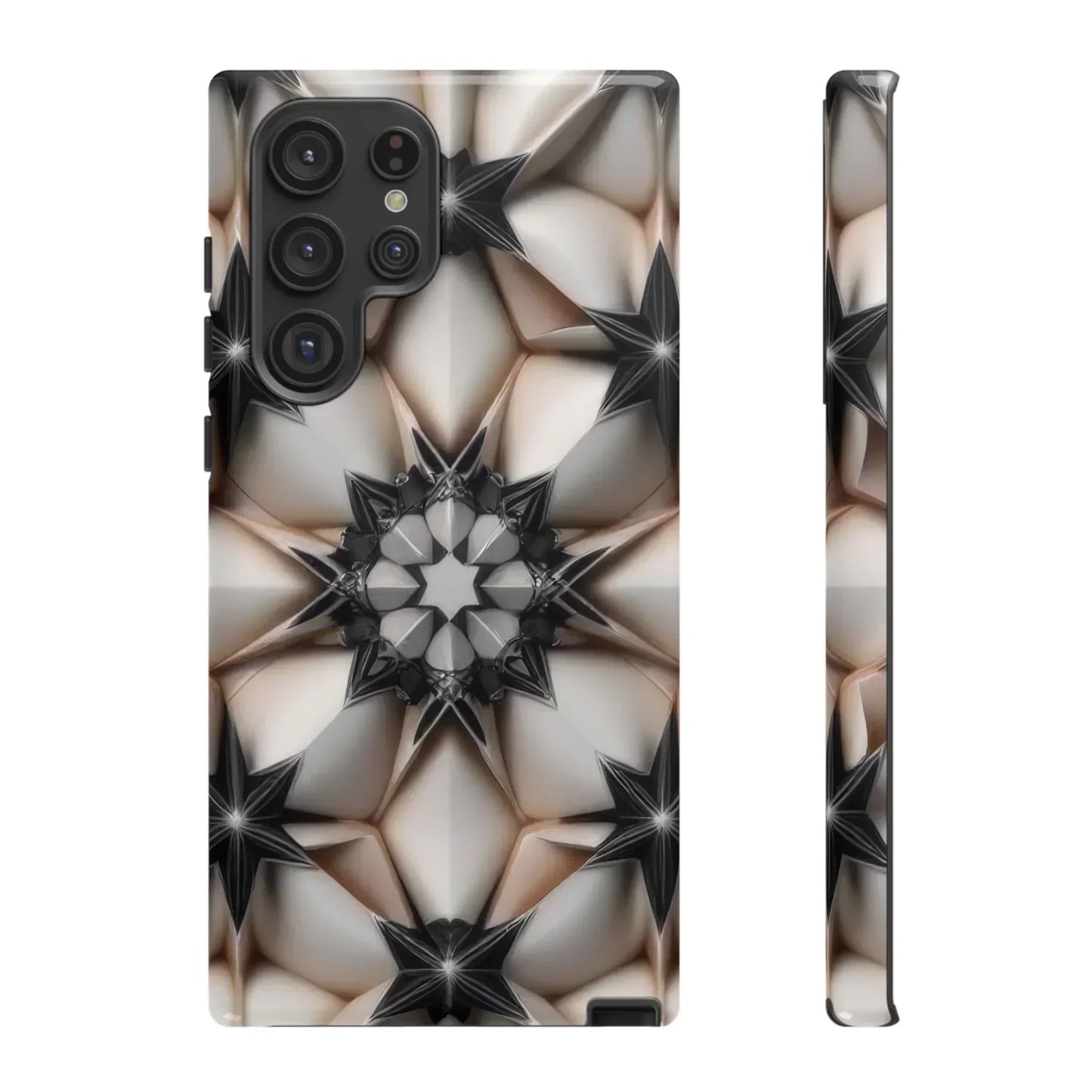 Kaleidoscope Pattern Phone Case for Samsung Galaxy and Google Pixel - KarArmDesign
