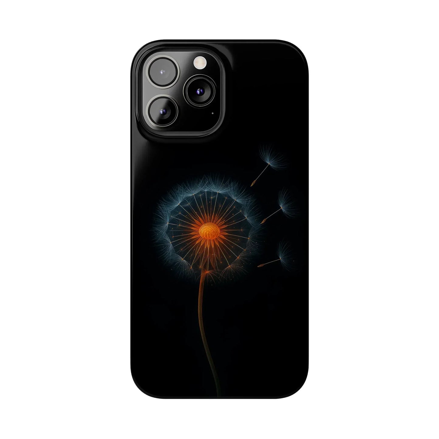 Glowing Dandelion Phone Case for iPhone 7-16 Models - KarArmDesign