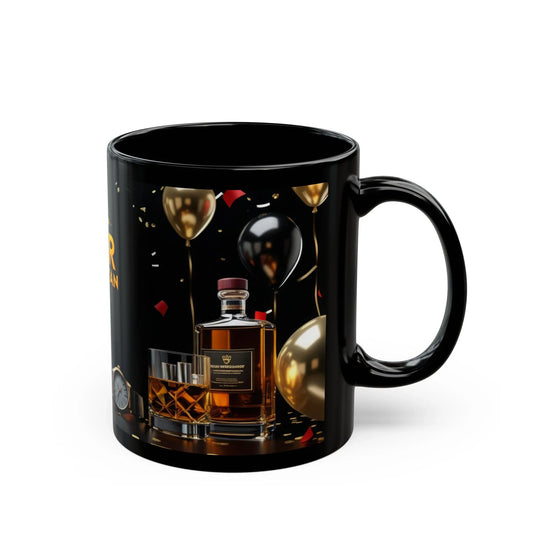 Gift Mug Special Black 11oz - KarArmDesign