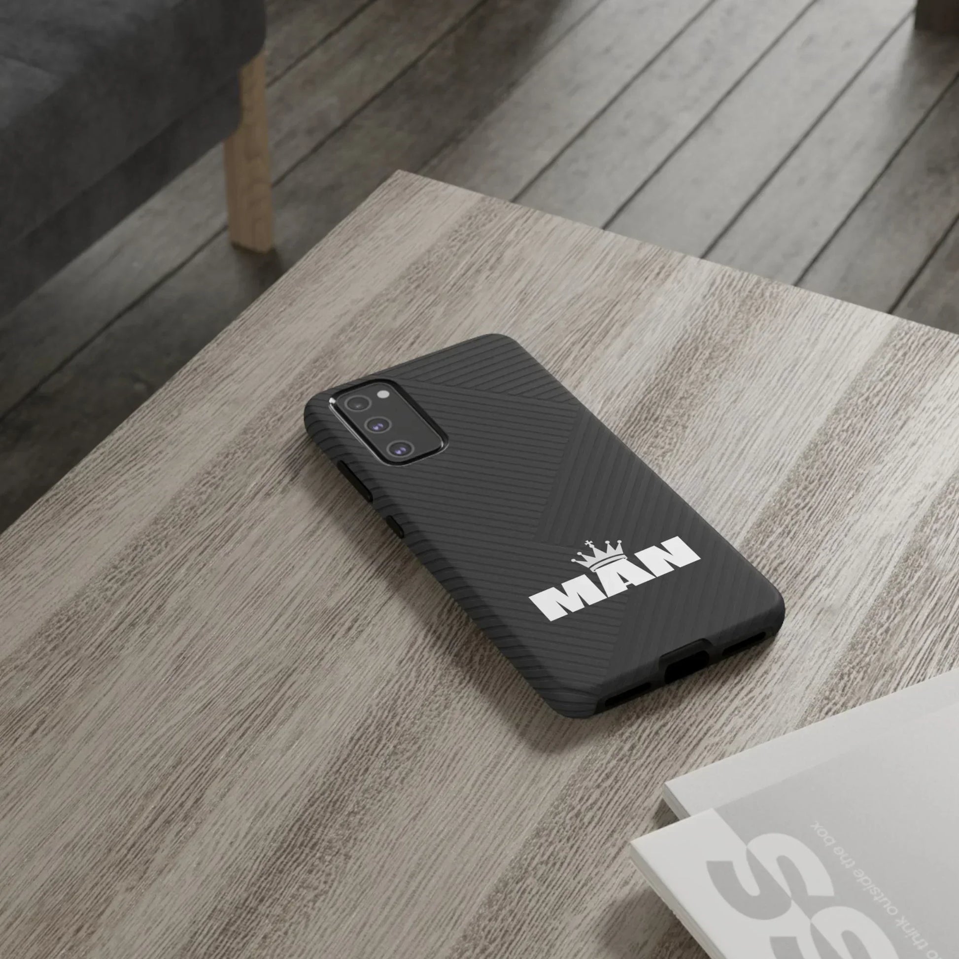 MAN Logo Phone Case for Samsung Galaxy S10-S25 Models - KarArmDesign