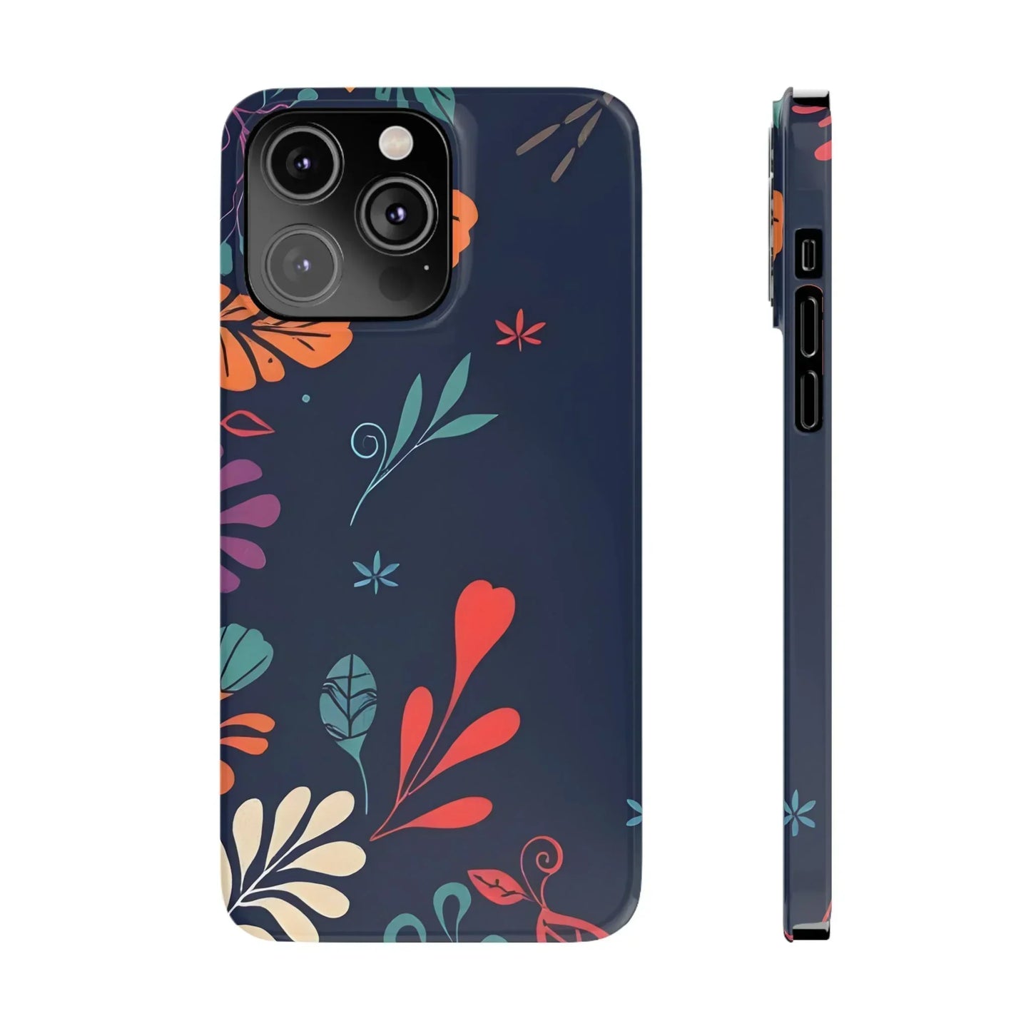 Stylish Marble Slim Phone Case for iPhone 7-16 Models - KarArmDesign