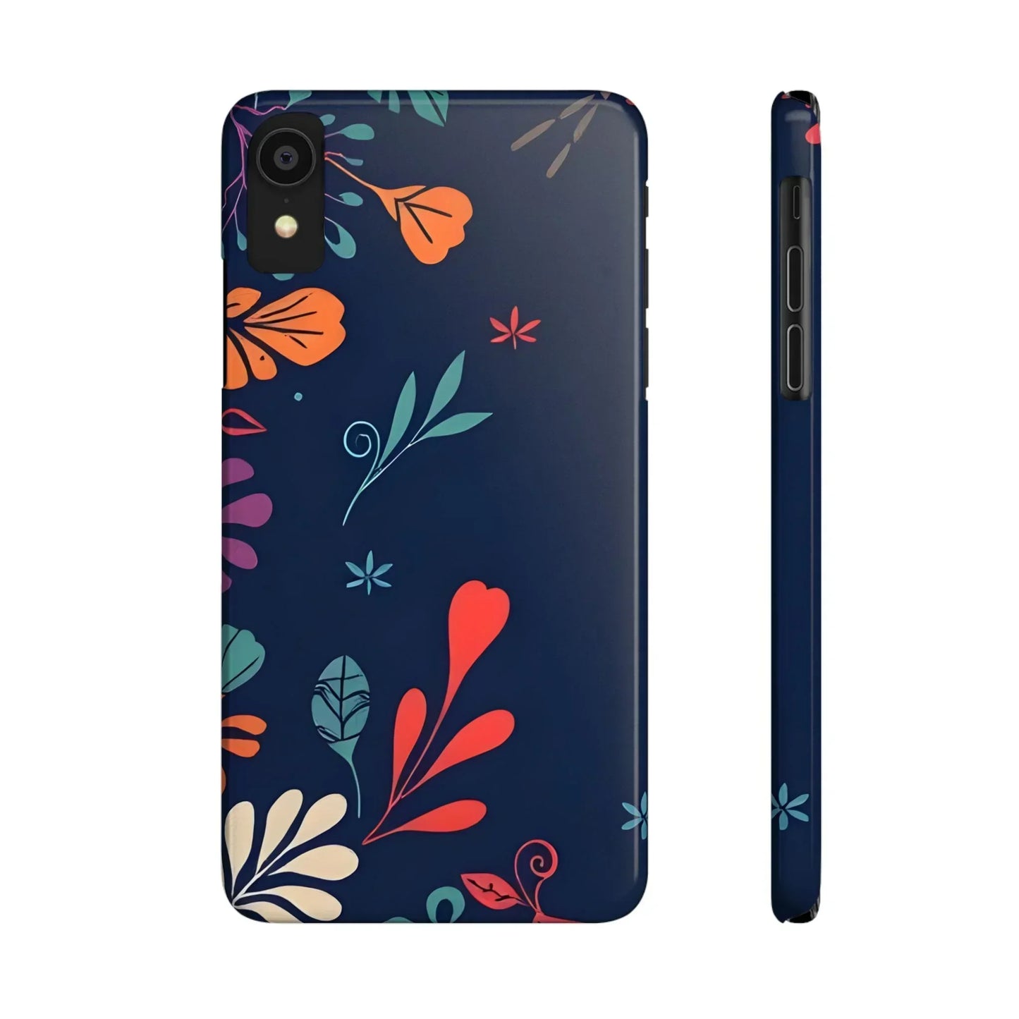Stylish Marble Slim Phone Case for iPhone 7-16 Models - KarArmDesign