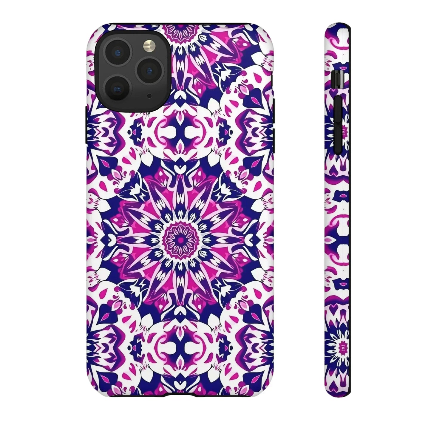 Vibrant Mandala Phone Case – Artistic Protection for iPhone & Galaxy - KarArmDesign