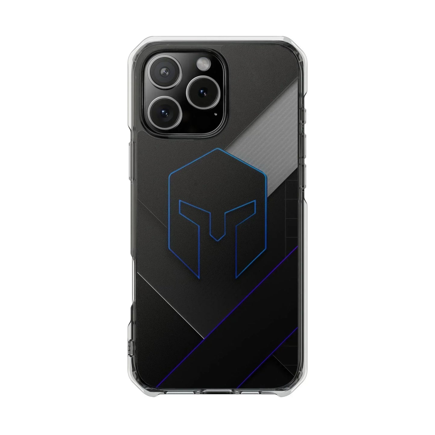 Cyber Warrior Phone Case for iPhone 14-16 Models - KarArmDesign