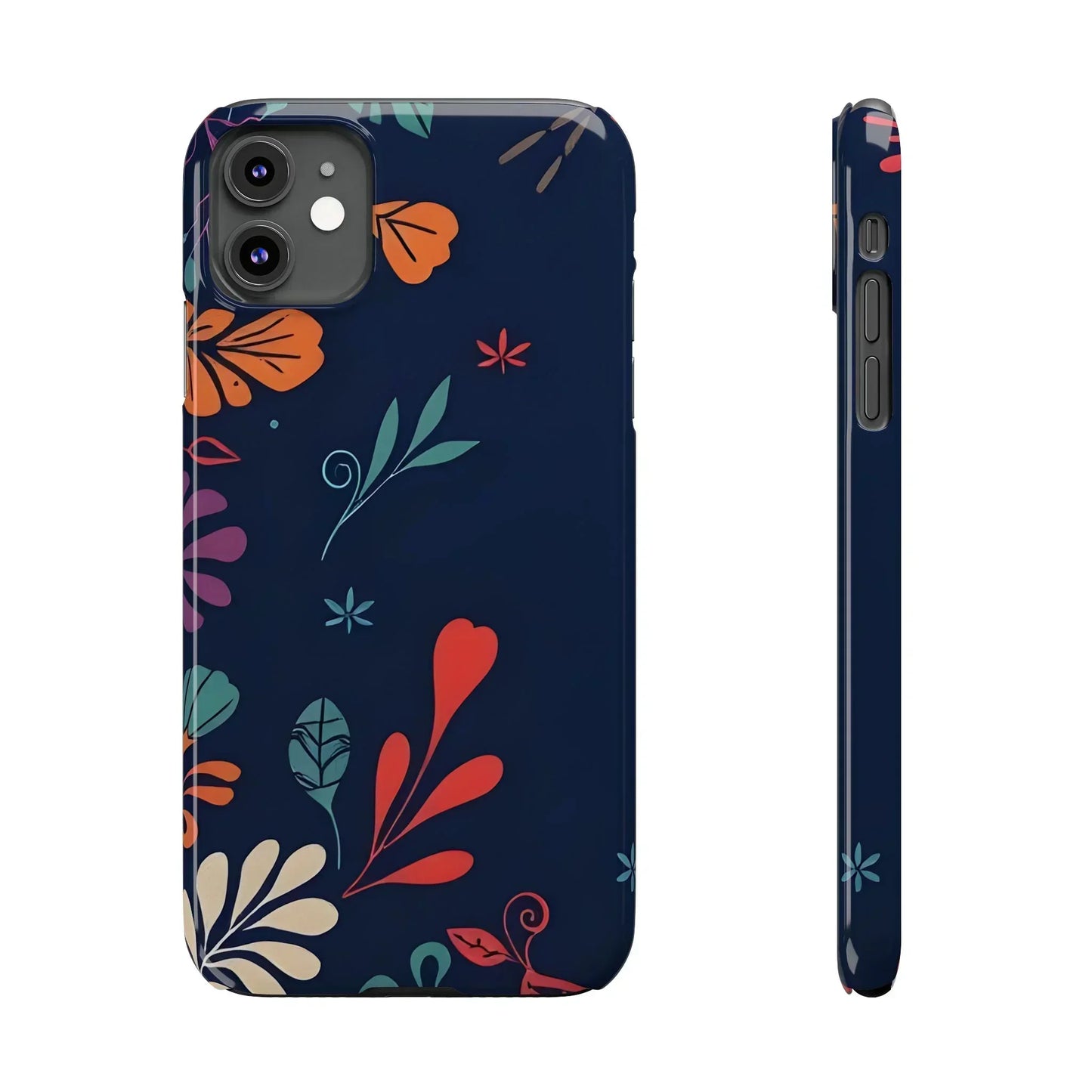 Stylish Marble Slim Phone Case for iPhone 7-16 Models - KarArmDesign