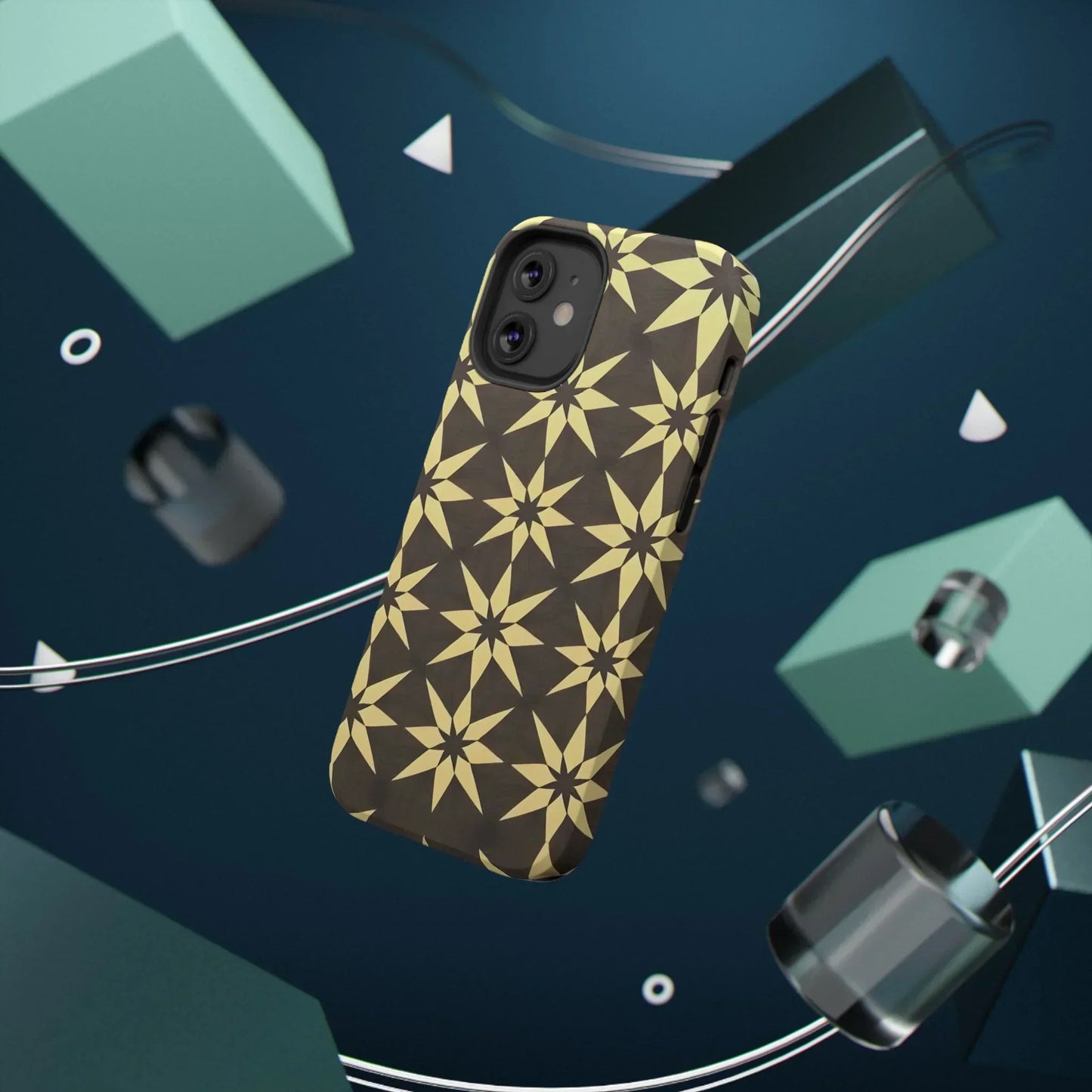 Star Phone Case for iPhone 12-16 and Samsung Galaxy S21-S22 Models - KarArmDesign