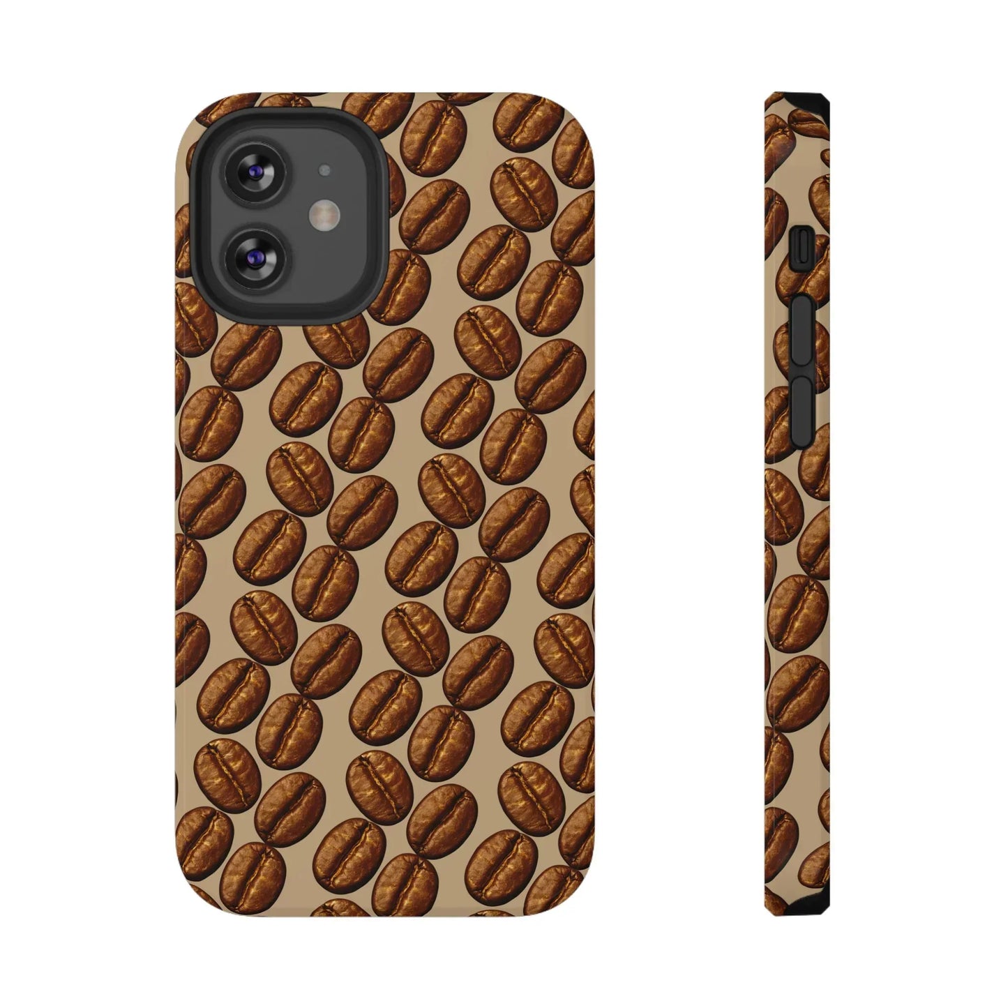 Coffee Pattern Phone Case for iPhone and Samsung Galaxy - KarArmDesign