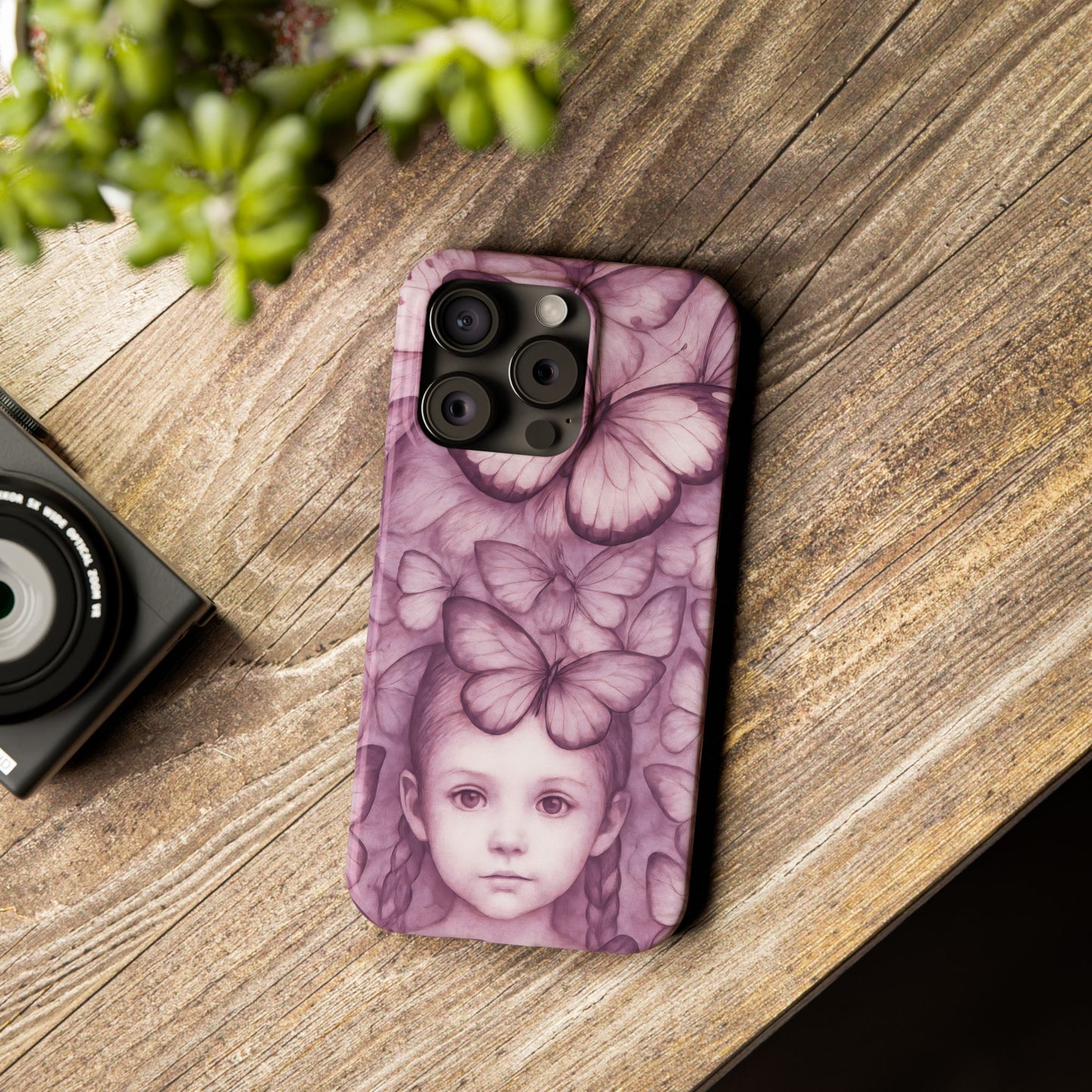Mystic Girl Phone Case for iPhone 7-17 Models