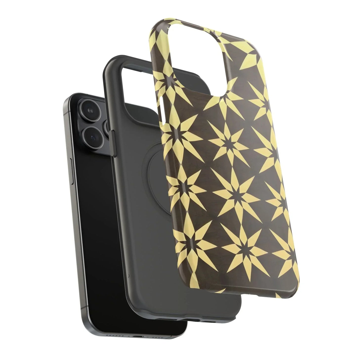 Star Phone Case for iPhone 12-16 and Samsung Galaxy S21-S22 Models - KarArmDesign