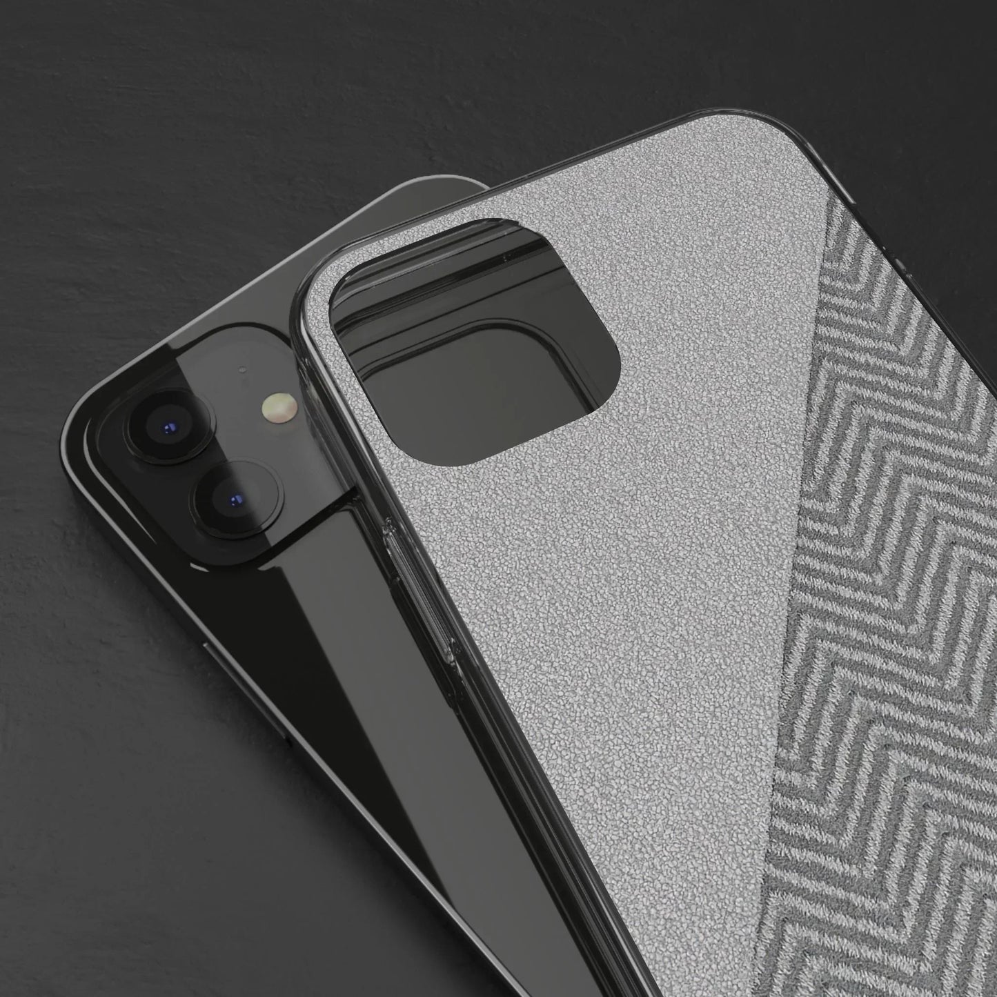 Textured Phone Case for iPhone and Galaxy – Bold Design for Men’s Style - KarArmDesign