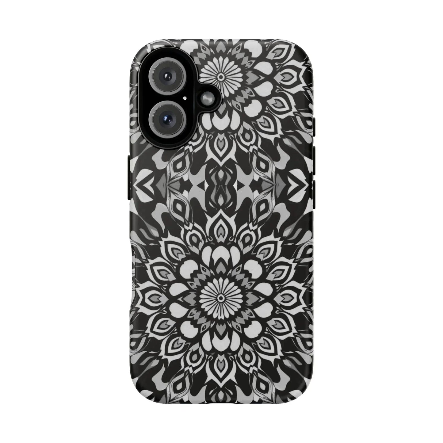 Mandala Phone Case for iPhone and Galaxy - KarArmDesign