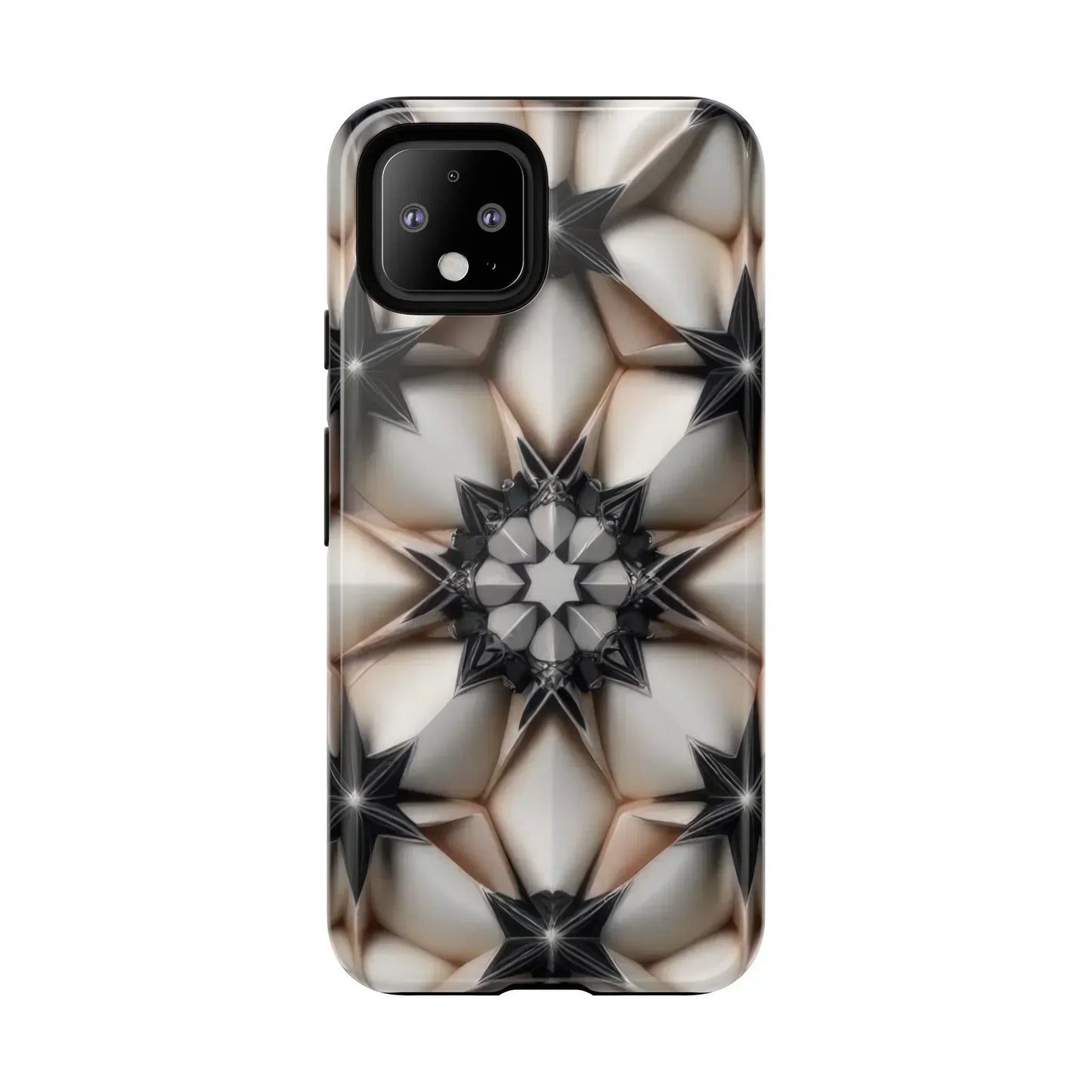 Kaleidoscope Pattern Phone Case for Samsung Galaxy and Google Pixel - KarArmDesign