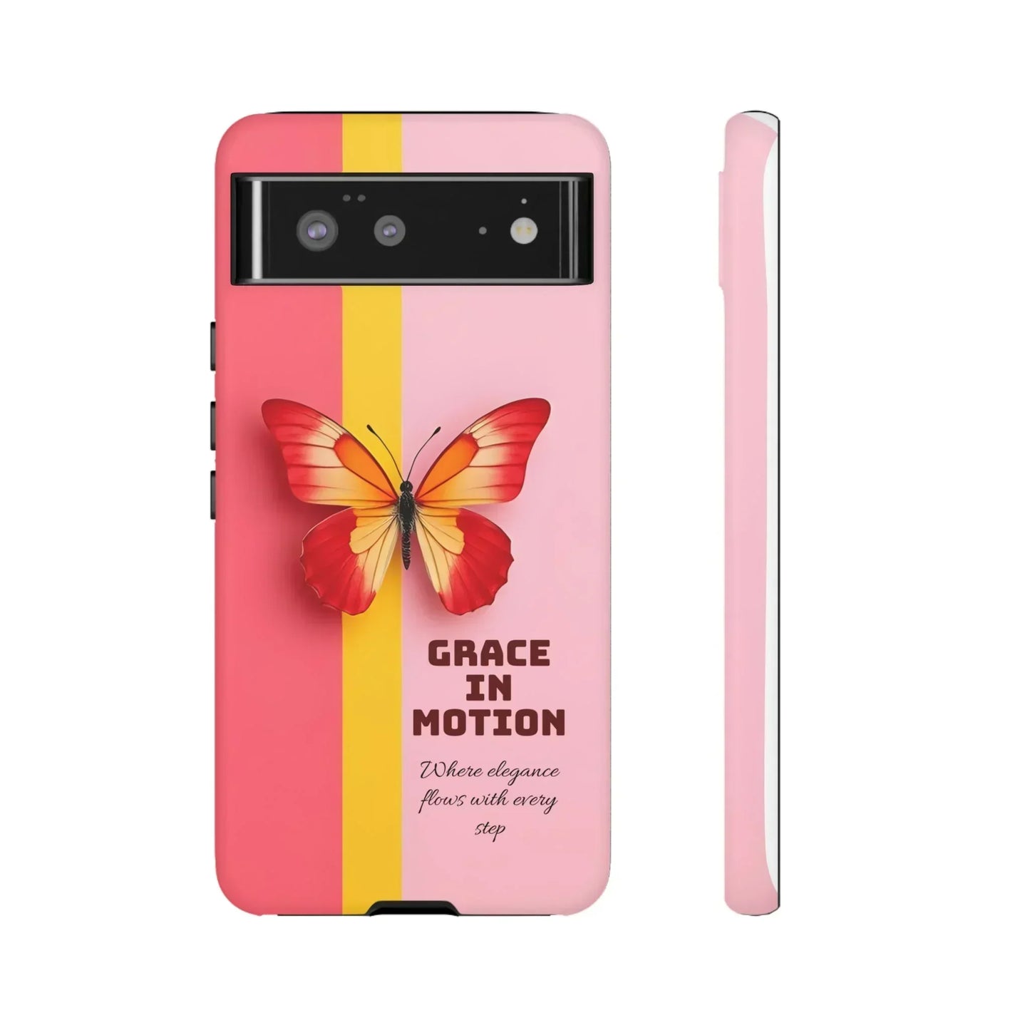 Grace in Motion – Elegant Phone Cases for iPhone, Galaxy & Pixel Models - KarArmDesign