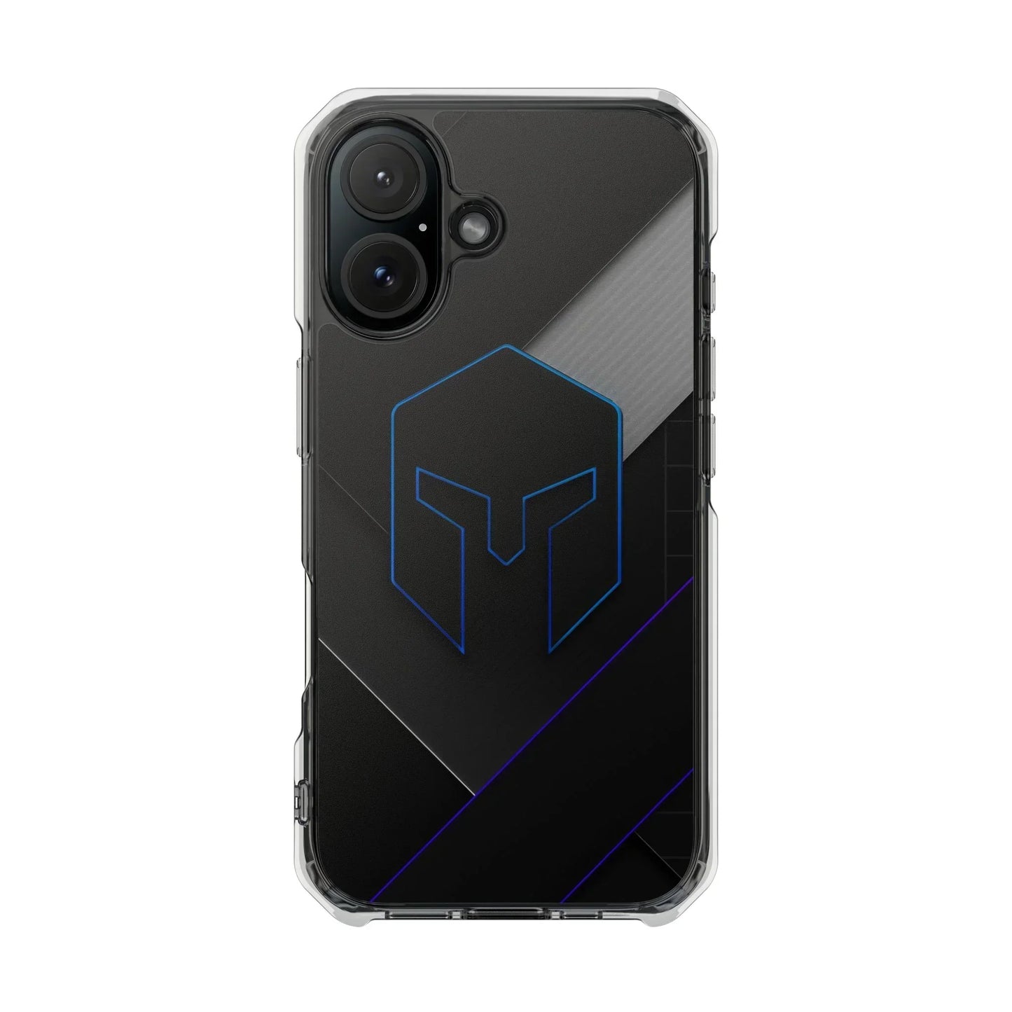 Cyber Warrior Phone Case for iPhone 14-16 Models - KarArmDesign