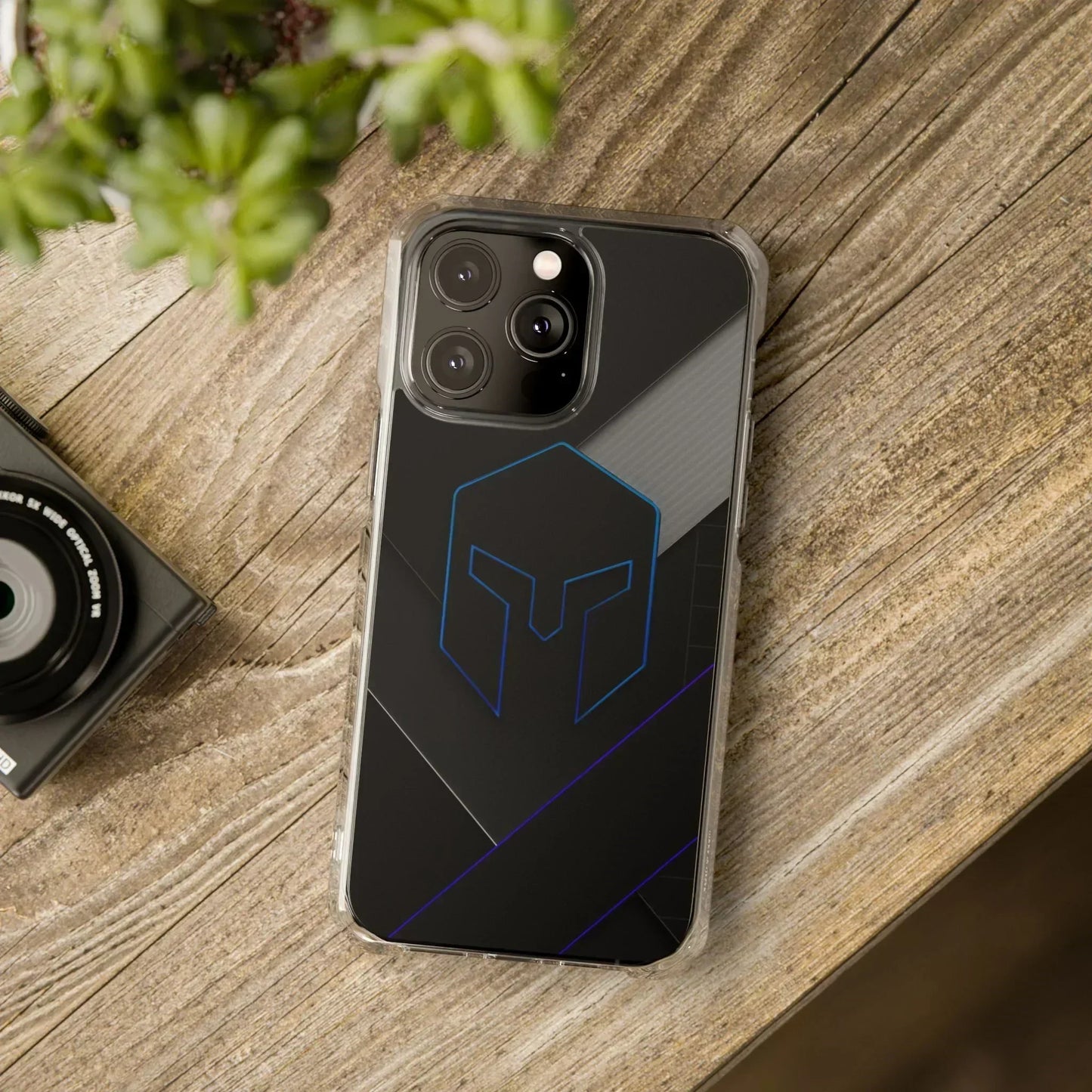 Cyber Warrior Phone Case for iPhone 14-16 Models - KarArmDesign