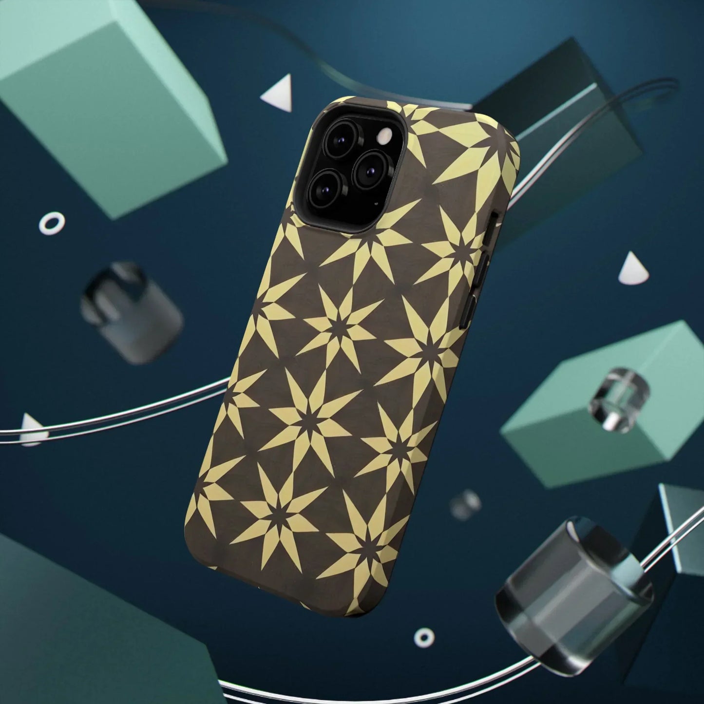 Star Phone Case for iPhone 12-16 and Samsung Galaxy S21-S22 Models - KarArmDesign