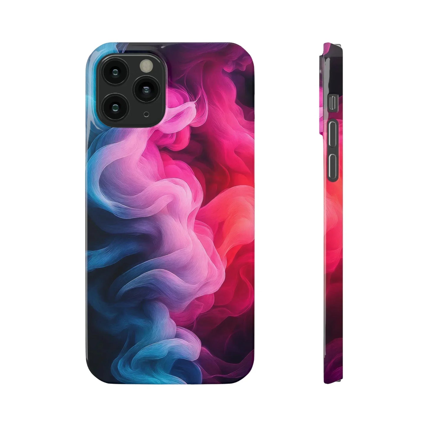 Color Swirl Phone Case for iPhone 12-16 Models - KarArmDesign