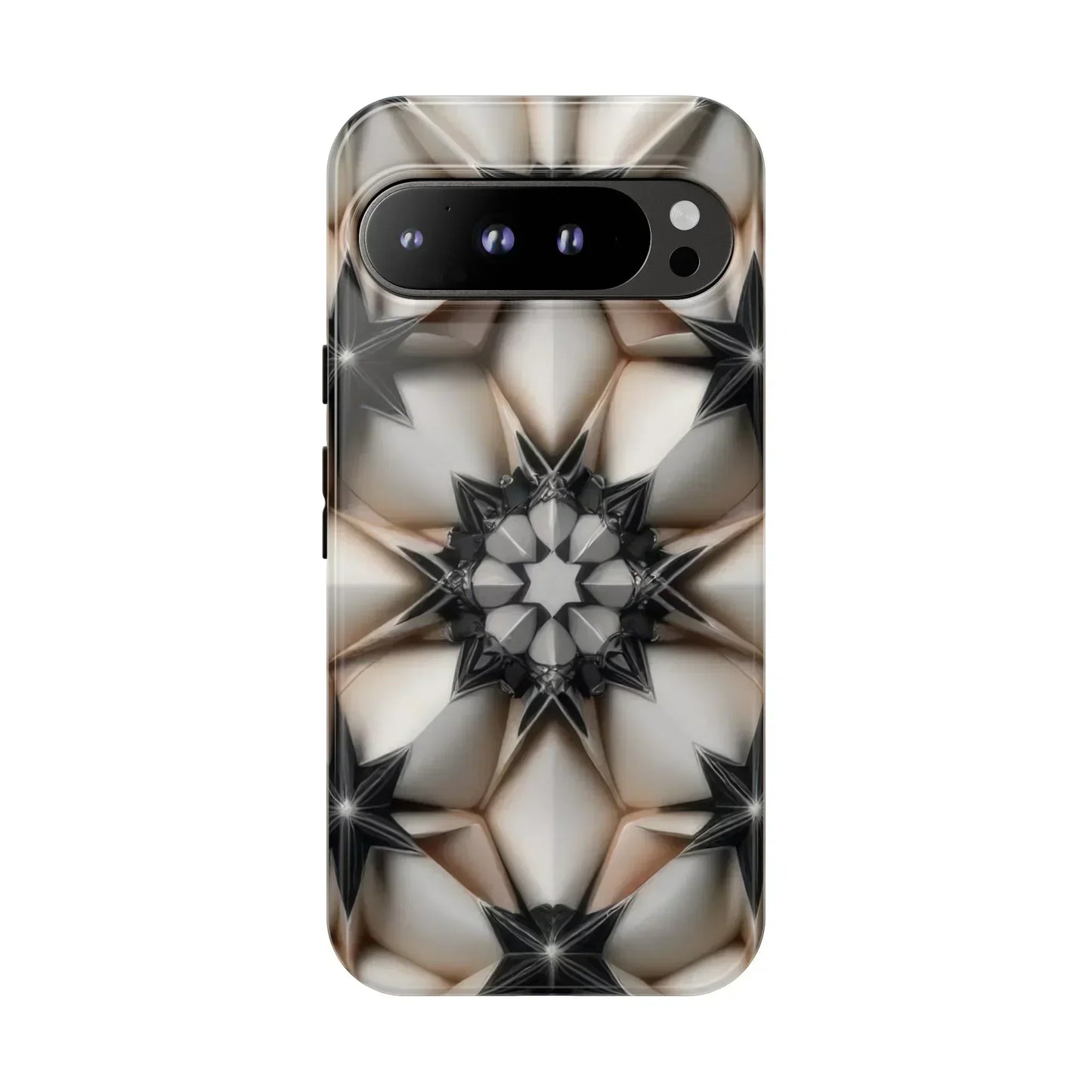 Kaleidoscope Pattern Phone Case for Samsung Galaxy and Google Pixel - KarArmDesign