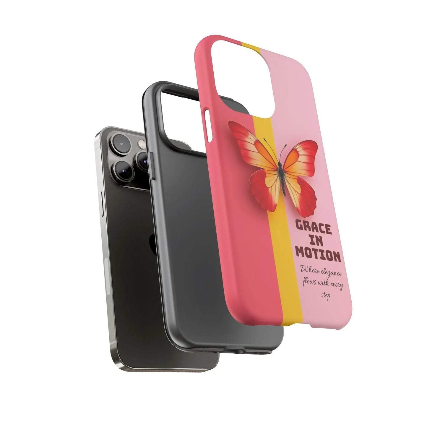 Grace in Motion – Elegant Phone Cases for iPhone, Galaxy & Pixel Models - KarArmDesign