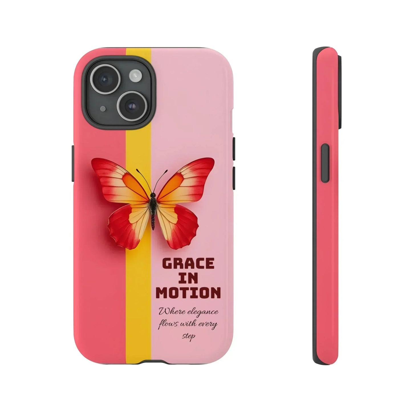 Grace in Motion – Elegant Phone Cases for iPhone, Galaxy & Pixel Models - KarArmDesign