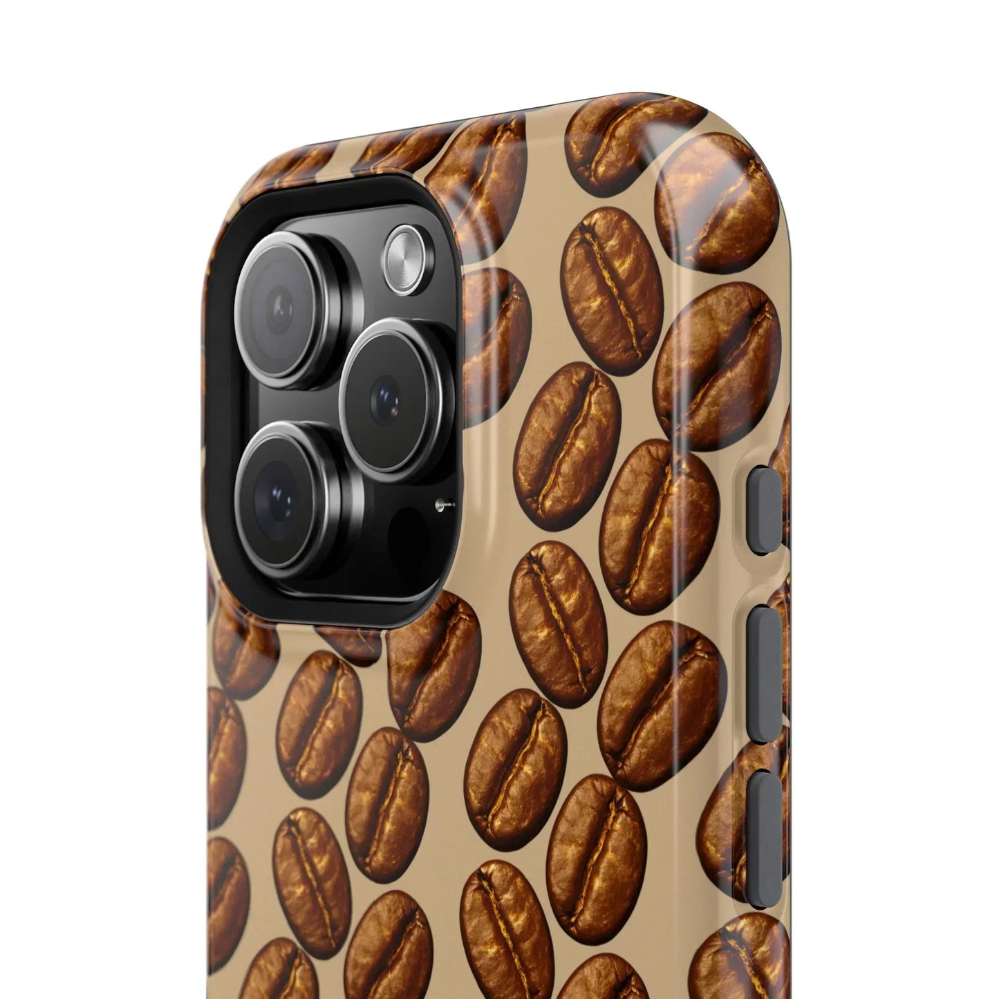 Coffee Pattern Phone Case for iPhone and Samsung Galaxy - KarArmDesign