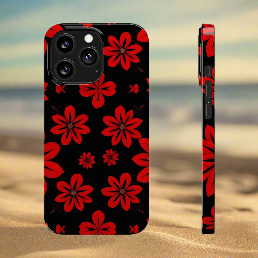 Modern Abstract Phone Case for iPhone 7-16 Models - KarArmDesign