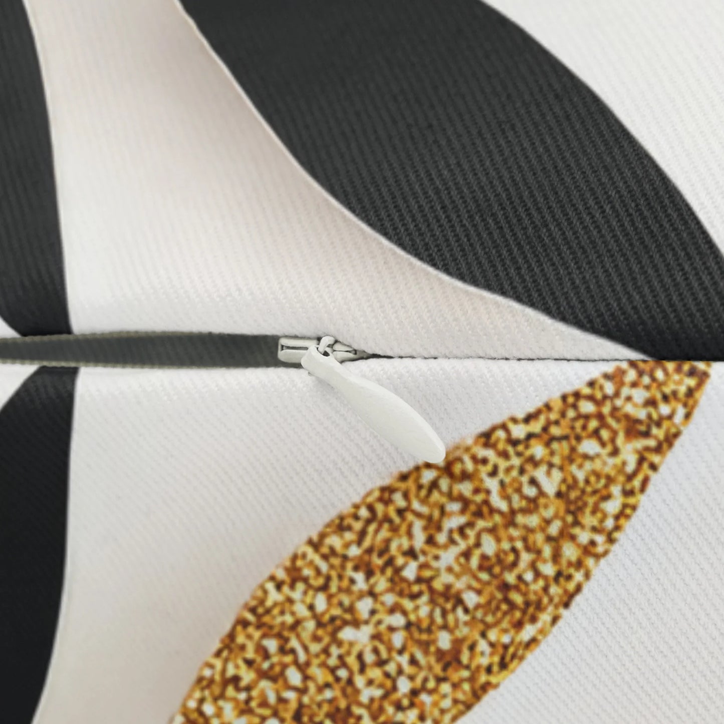 Golden Leaves Whisper Pillow - KarArmDesign