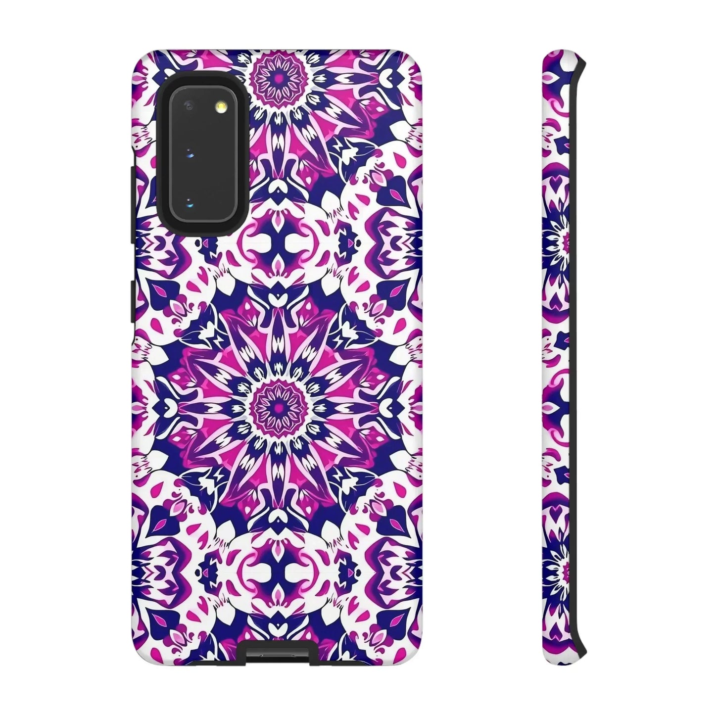 Vibrant Mandala Phone Case – Artistic Protection for iPhone & Galaxy - KarArmDesign