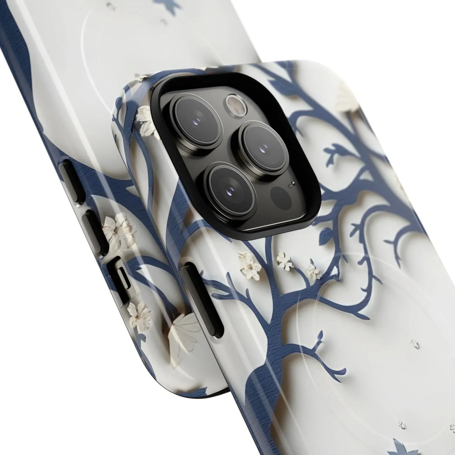 Nature Silhouette Phone Case for iPhone 14-16 Models - KarArmDesign