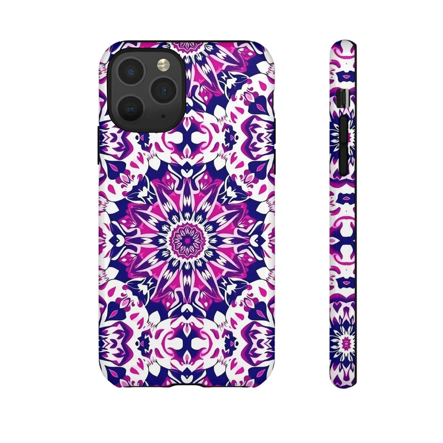 Vibrant Mandala Phone Case – Artistic Protection for iPhone & Galaxy - KarArmDesign