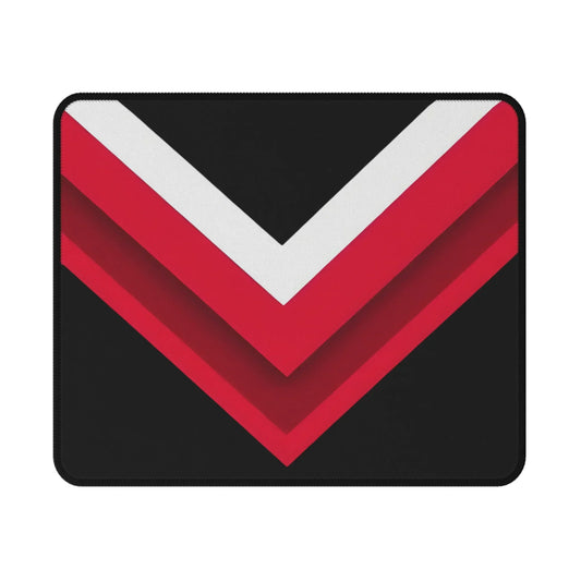 Geometric Neon Circuit Gaming Mouse Pad – Precision Surface, Non-Slip Base - KarArmDesign