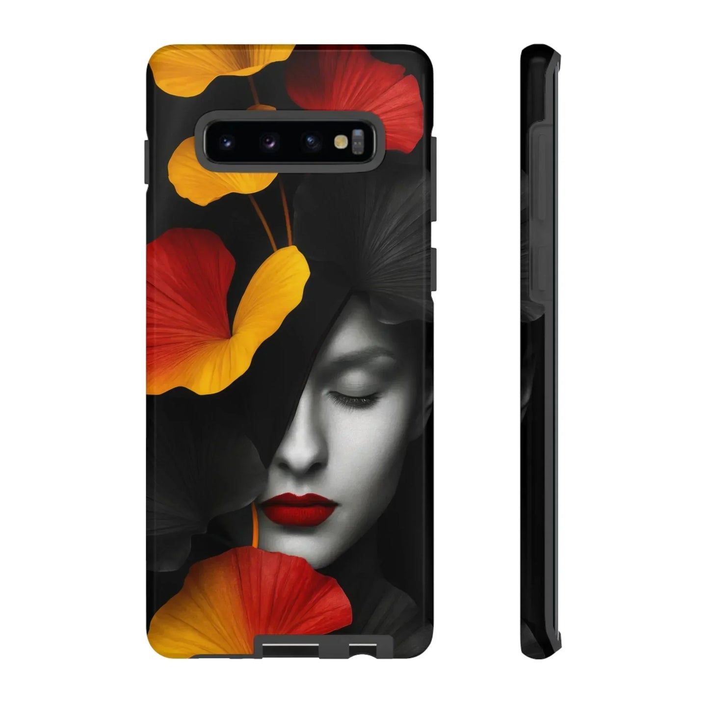 Hidden Emotions Phone Case for iPhone 11-17 and Samsung Galaxy S10-S25 Models - KarArmDesign