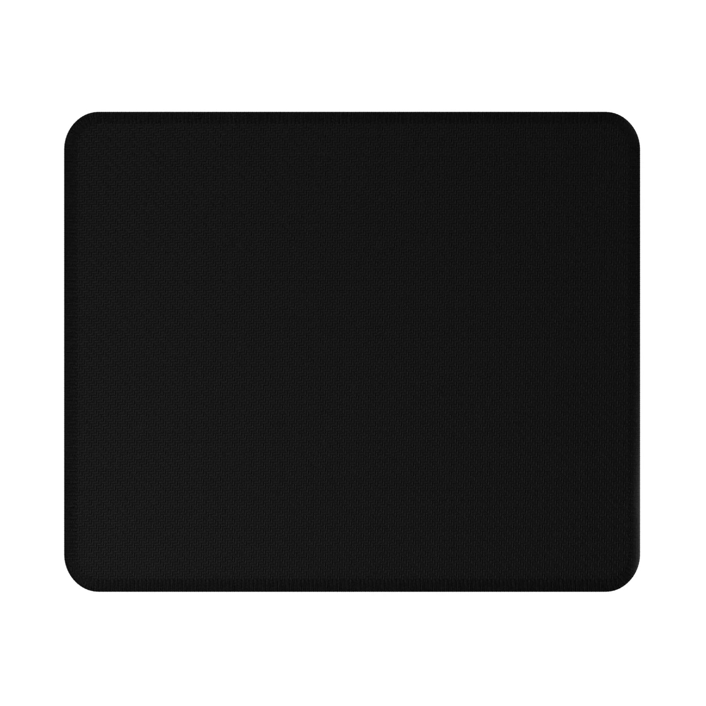 Think Outside the Click – Red & Black Geometric Non-Slip Gaming Mouse Pad for Creative Minds - KarArmDesign