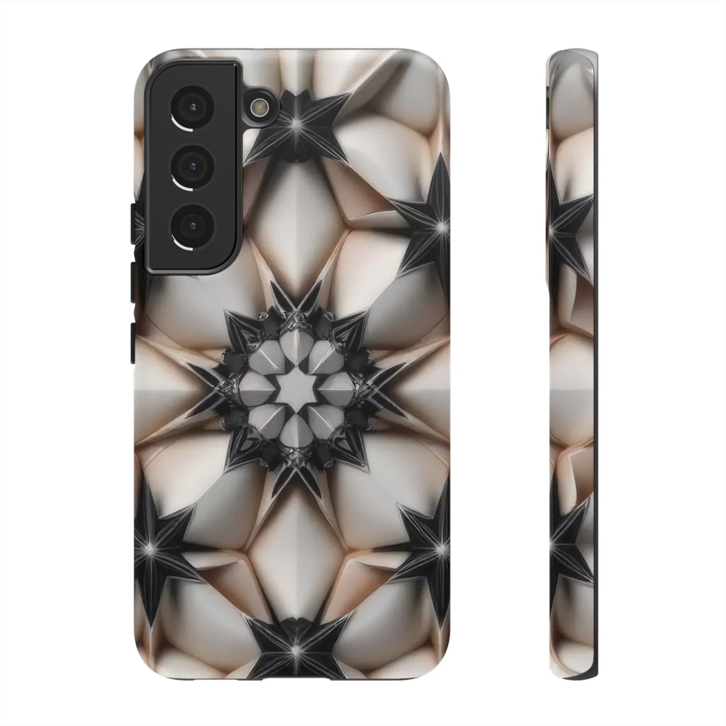 Kaleidoscope Pattern Phone Case for Samsung Galaxy and Google Pixel - KarArmDesign
