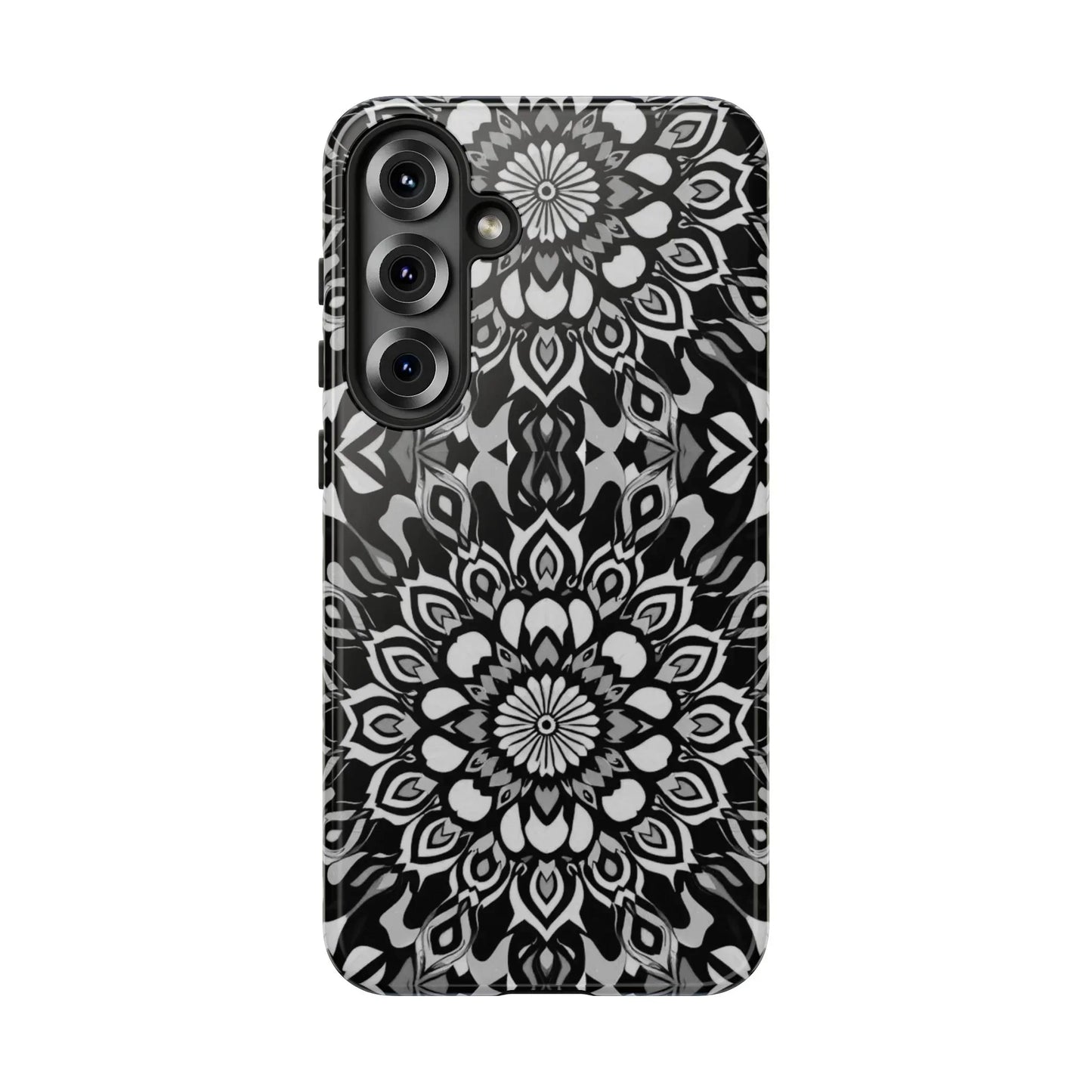 Mandala Phone Case for iPhone and Galaxy - KarArmDesign