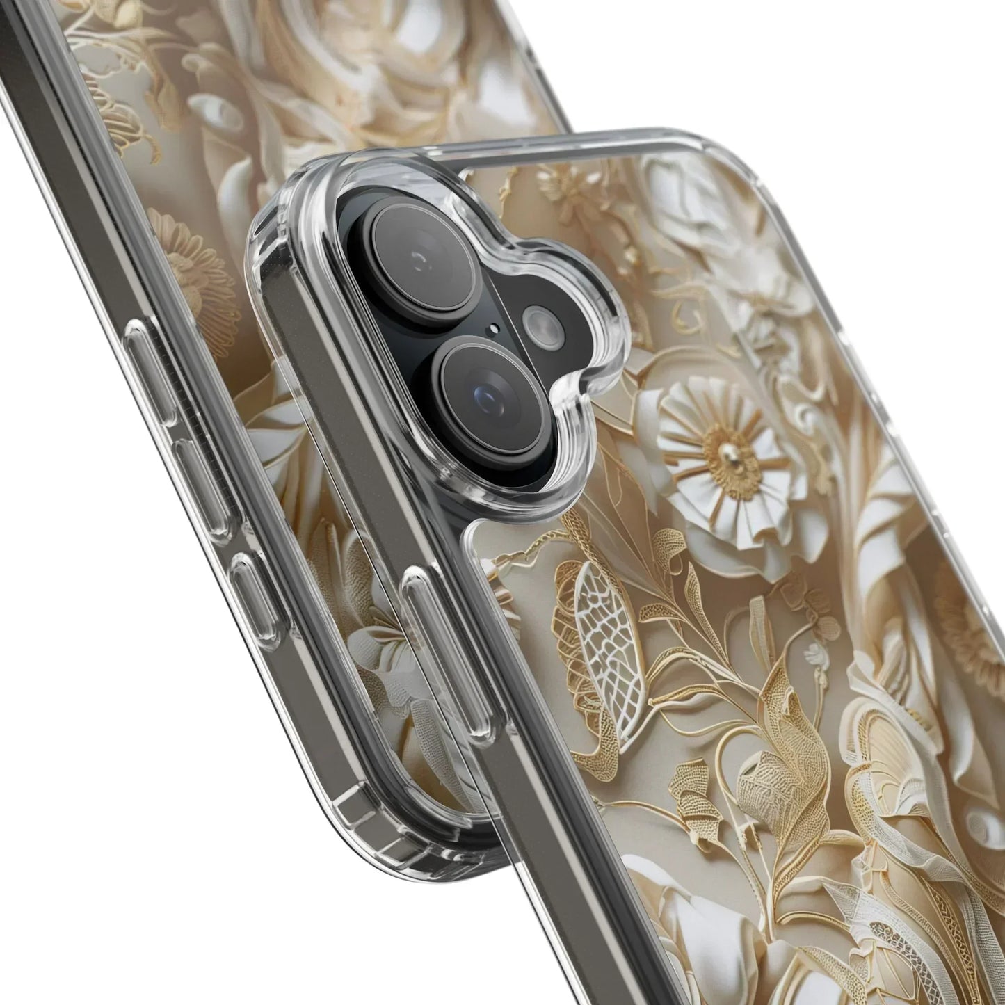 Minimalist Clear Phone Case for iPhone 12-16 and Samsung Galaxy S21 Models - KarArmDesign
