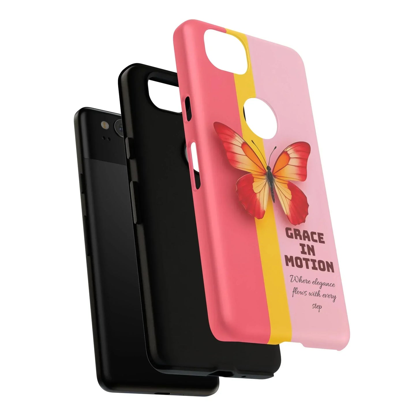 Grace in Motion – Elegant Phone Cases for iPhone, Galaxy & Pixel Models - KarArmDesign