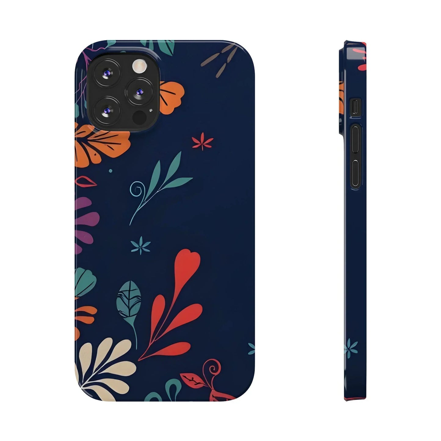 Stylish Marble Slim Phone Case for iPhone 7-16 Models - KarArmDesign