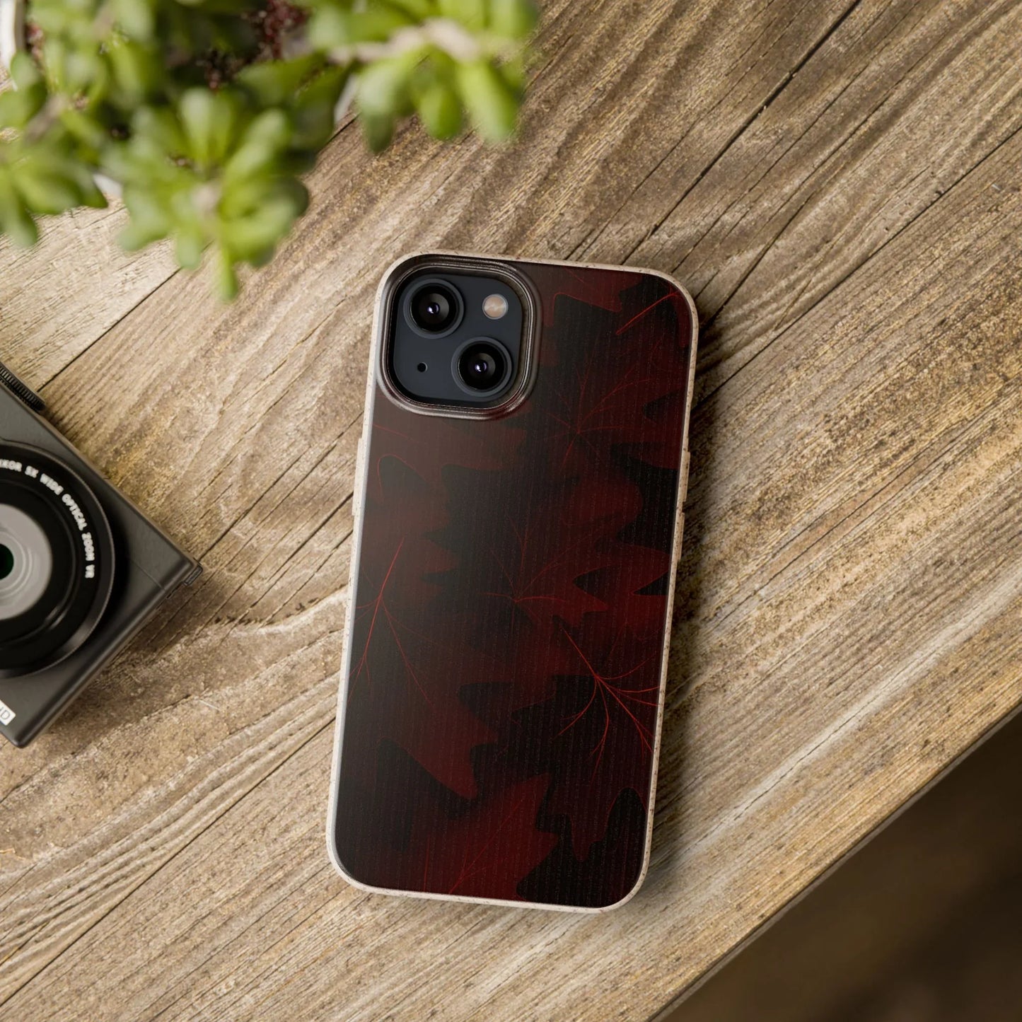 Autumn Elegance Phone Case for iPhone 11-16 and Samsung Galaxy S20-S22 Models - KarArmDesign