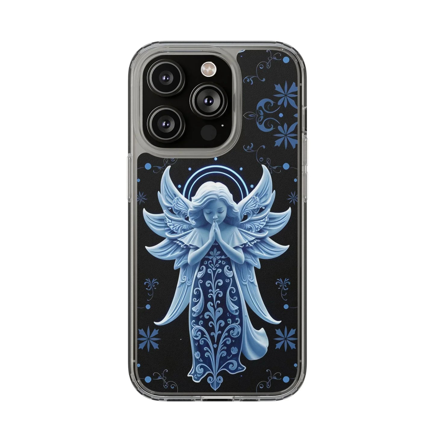 Divine Angel Prayer Design Phone Case for iPhone 12-16 Models - KarArmDesign
