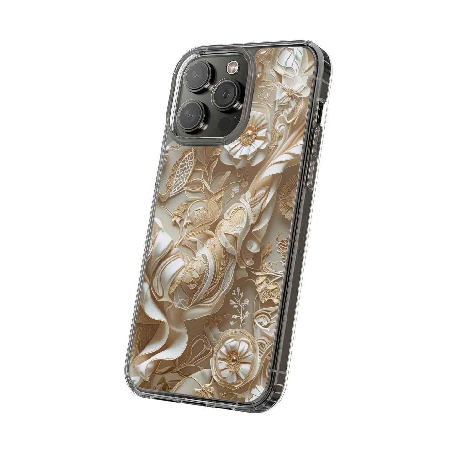 Minimalist Clear Phone Case for iPhone 12-16 and Samsung Galaxy S21 Models - KarArmDesign