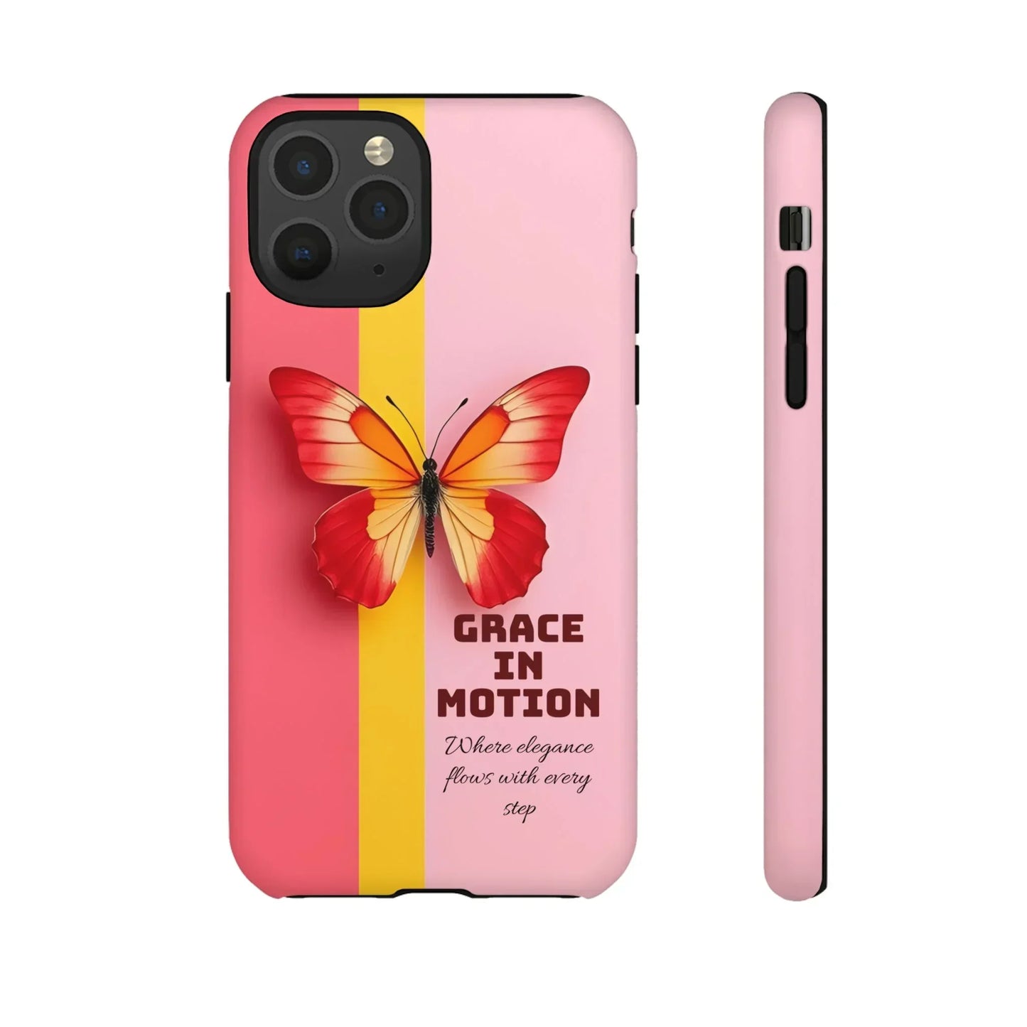 Grace in Motion – Elegant Phone Cases for iPhone, Galaxy & Pixel Models - KarArmDesign