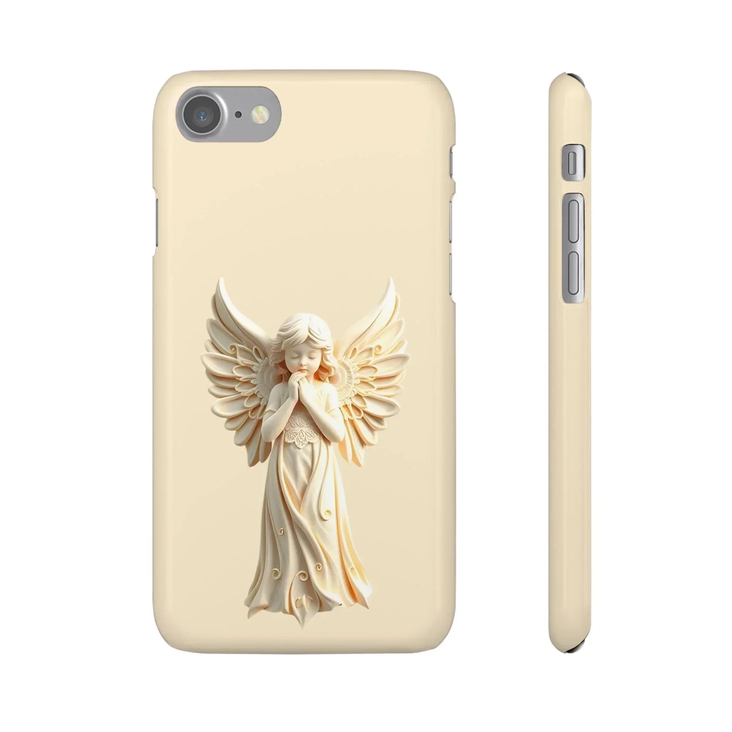 Heavenly Angel Phone Case for iPhone 7-16 and Samsung Galaxy S10-S24 Models - KarArmDesign