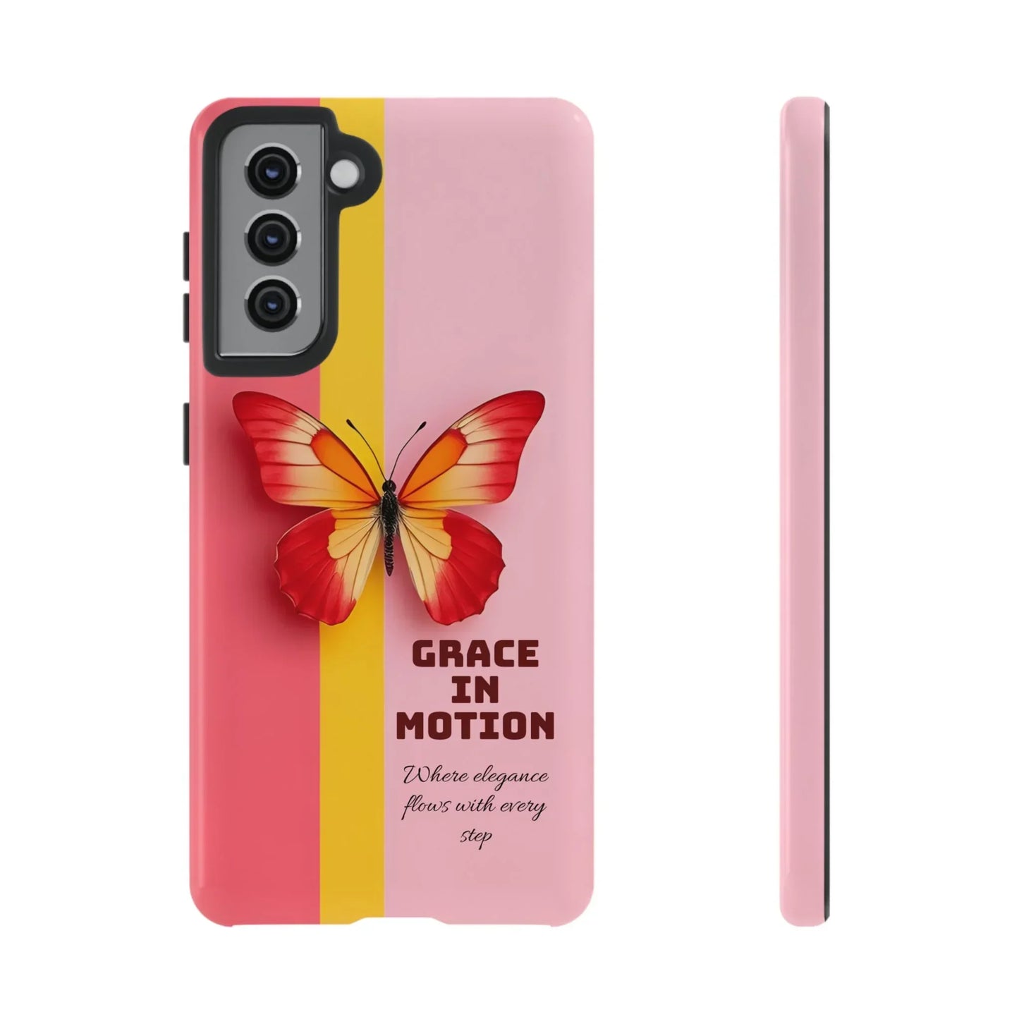 Grace in Motion – Elegant Phone Cases for iPhone, Galaxy & Pixel Models - KarArmDesign