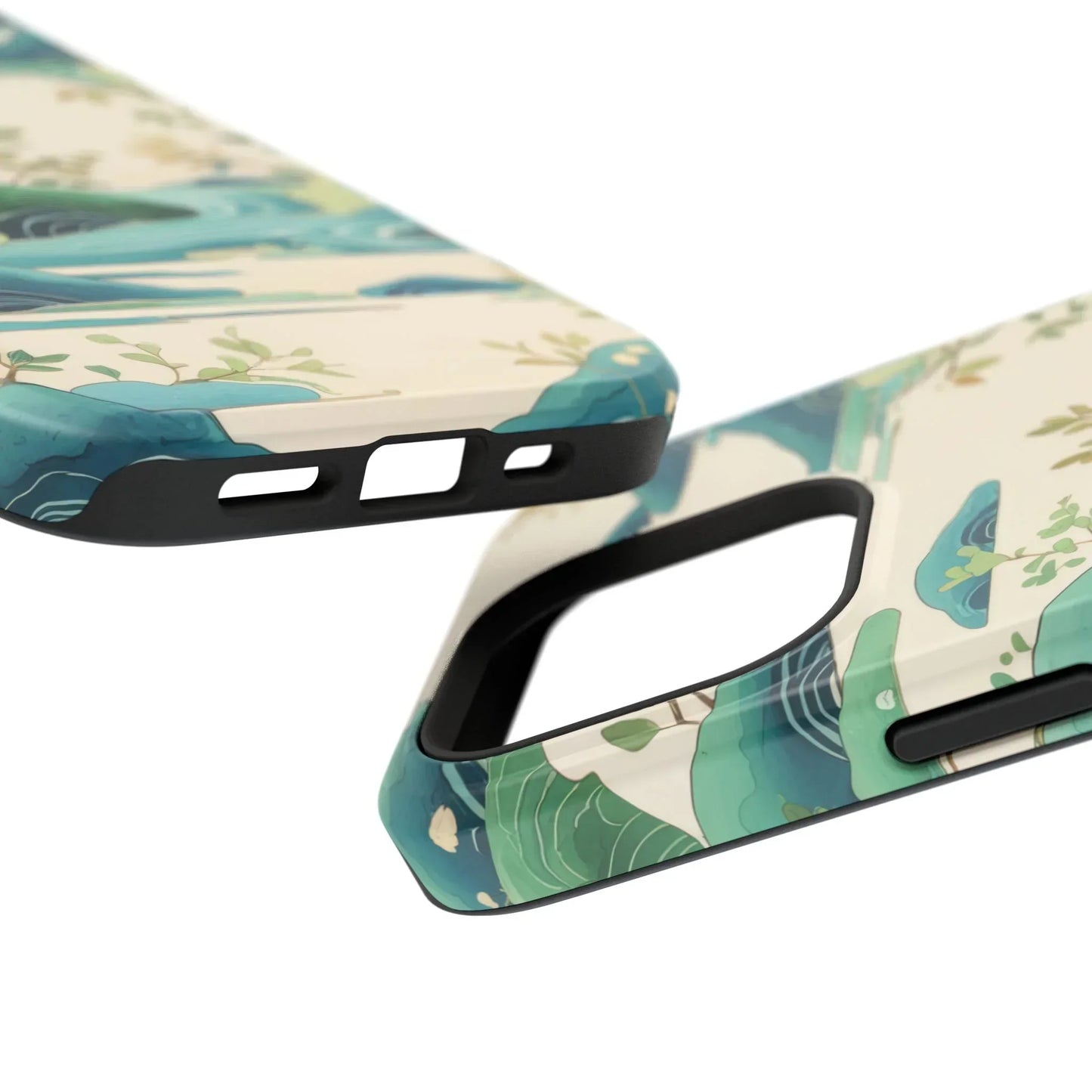 Nature Landscape Phone Case for iPhone 12-16 and Samsung Galaxy S21-S22 Models - KarArmDesign